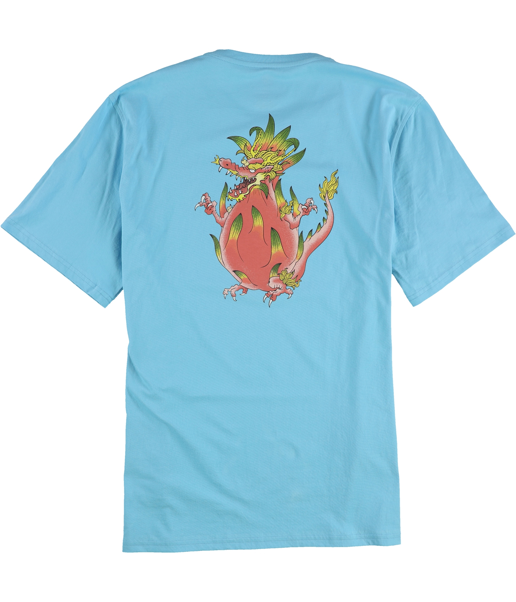 Мужская футболка с рисунком драконьего фрукта от Тори Ричард (Tori Richard)