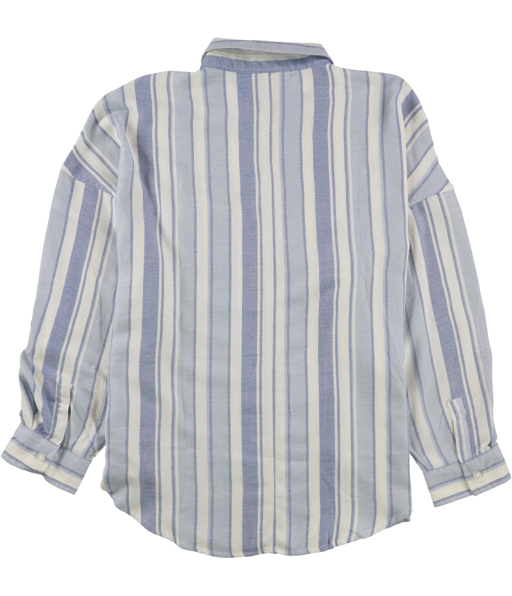 American Eagle Womens Stripe Button Up Shirt - Picture 6 of 26