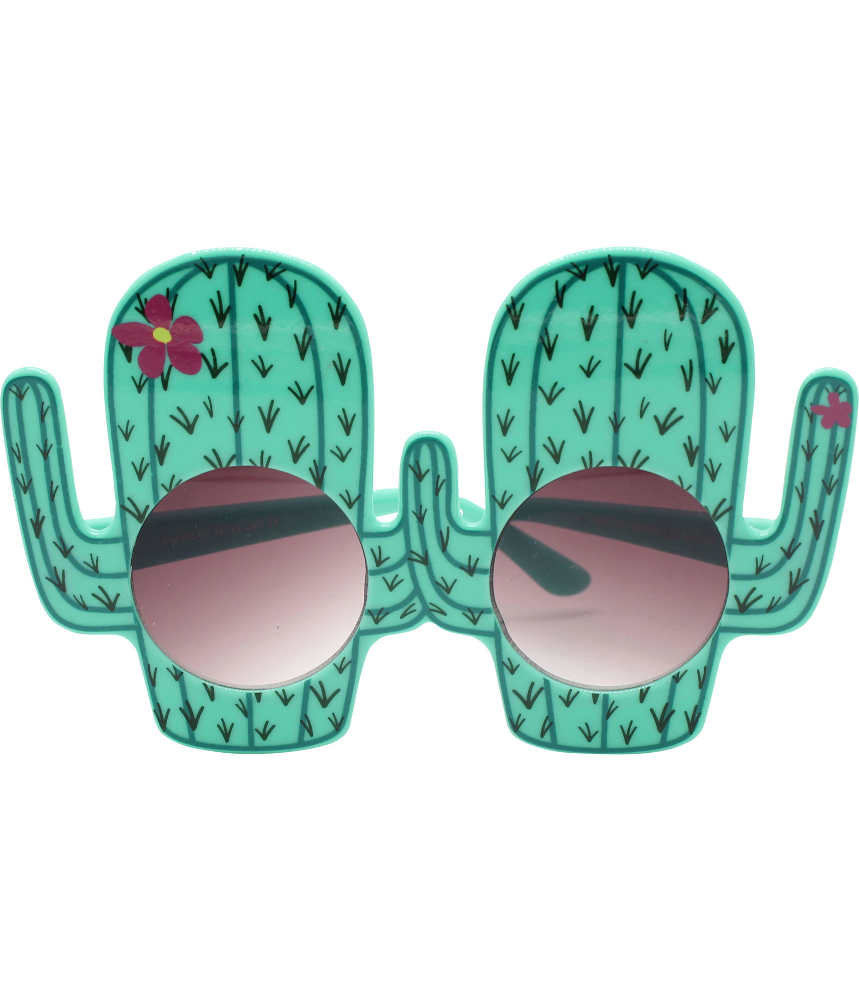 Американский Орел Женские Кактус Круглая Рамка Модные Солнцезащитные Очки 2690₽