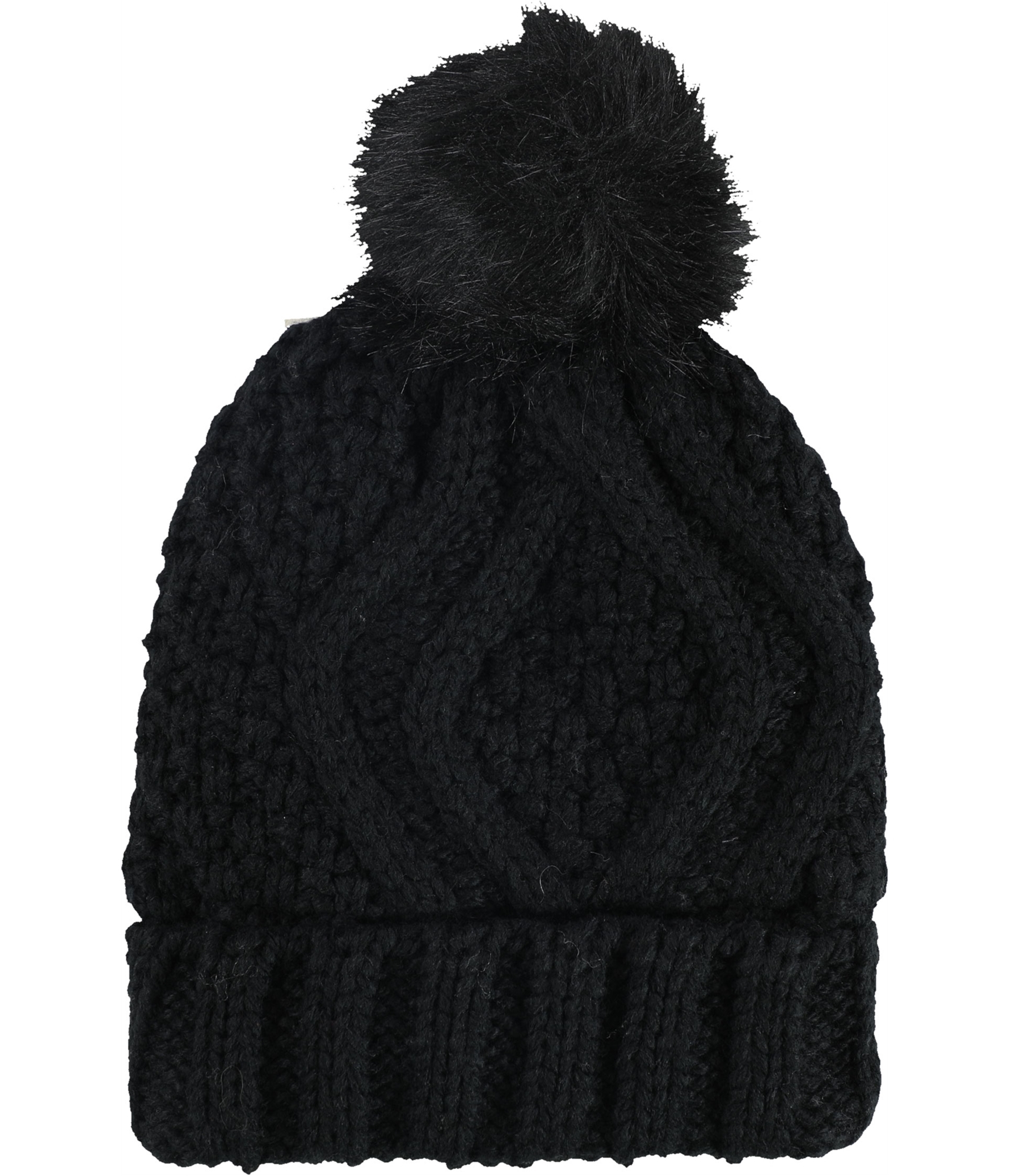 Женская однотонная шапка-бини American Eagle черная Один размер 2890₽