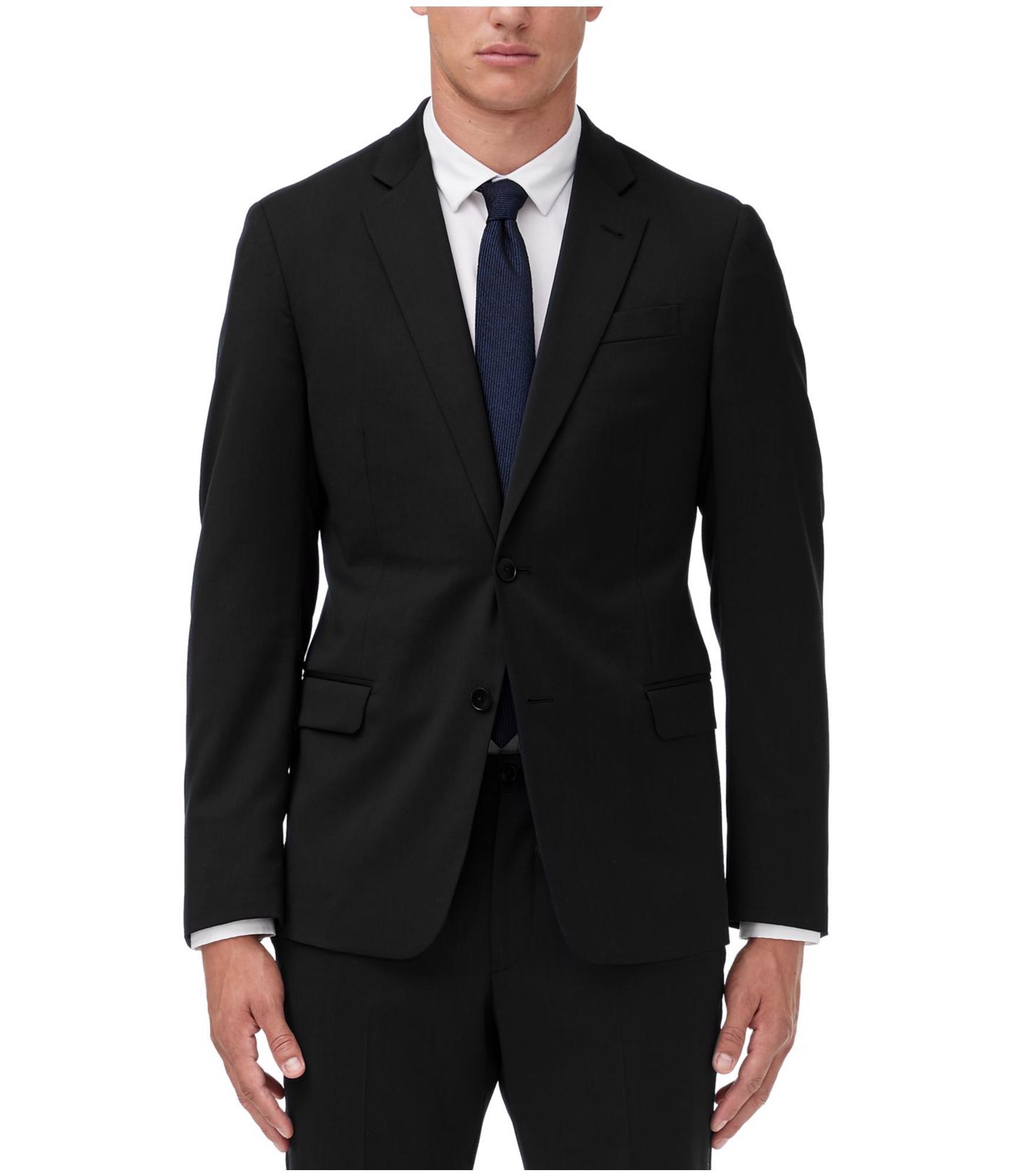 Мужской однотонный блейзер на двух пуговицах от Armani 31990₽