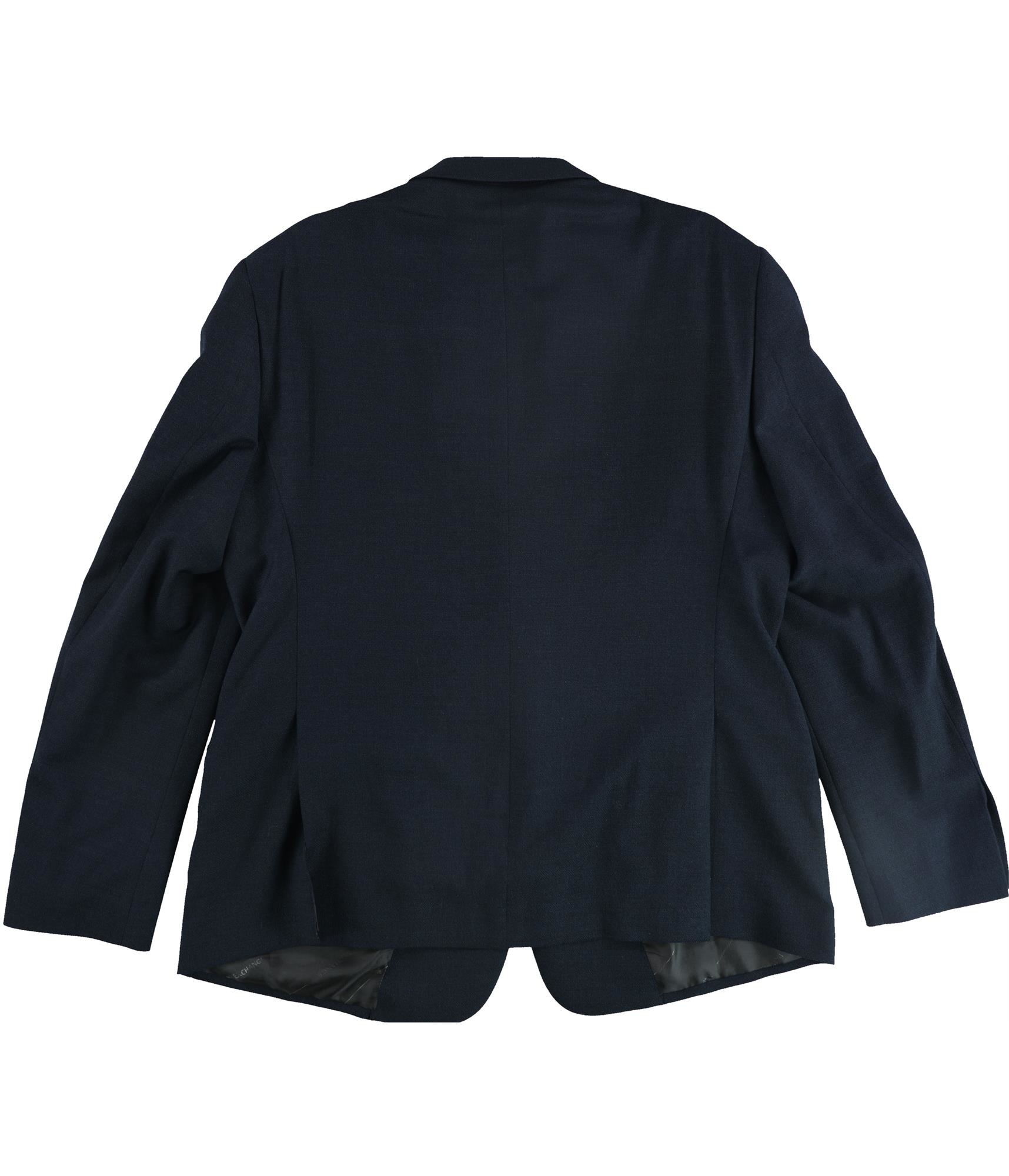 Мужской текстурный однотонный блейзер на двух пуговицах от Armani 31990₽