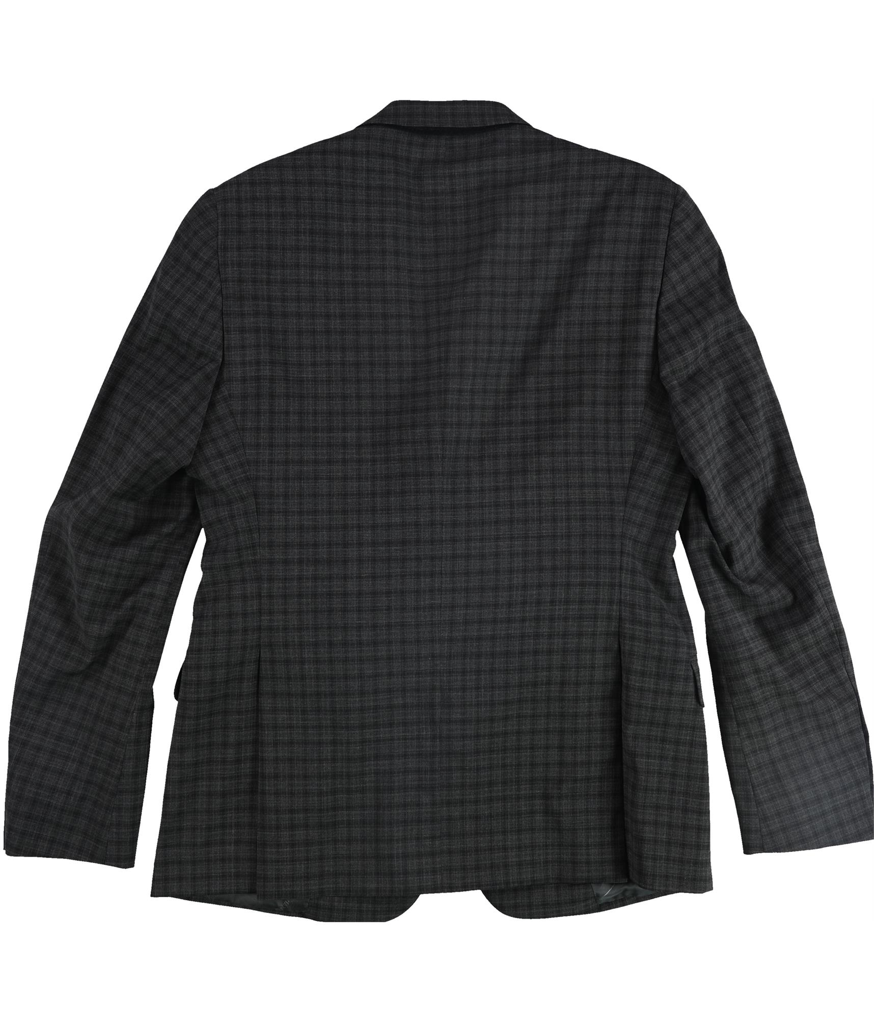 Мужской клетчатый блейзер на двух пуговицах от Armani 31990₽