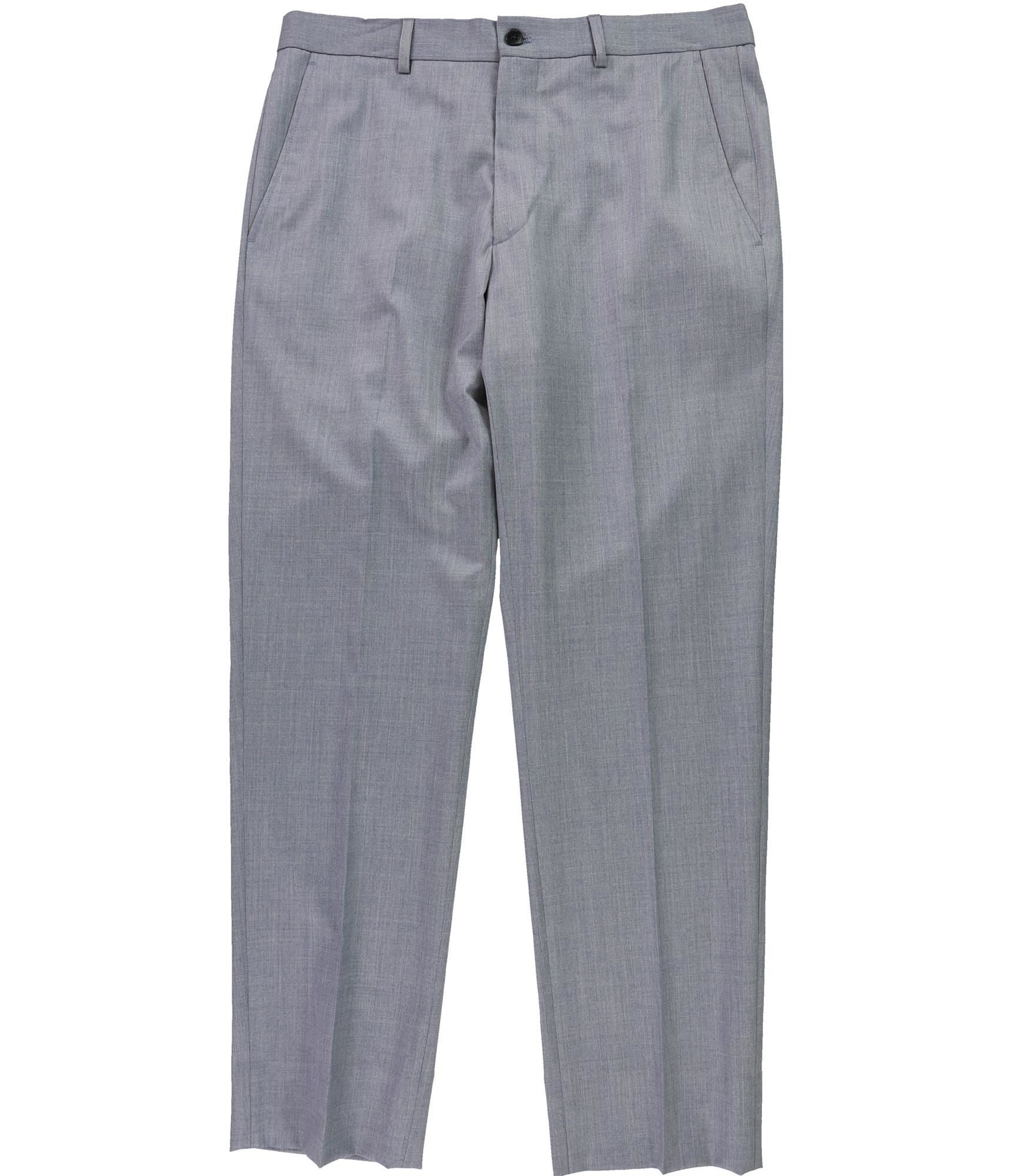 Мужские брюки-слаксы Armani синие 34 ВТ x 30 Л 18290₽