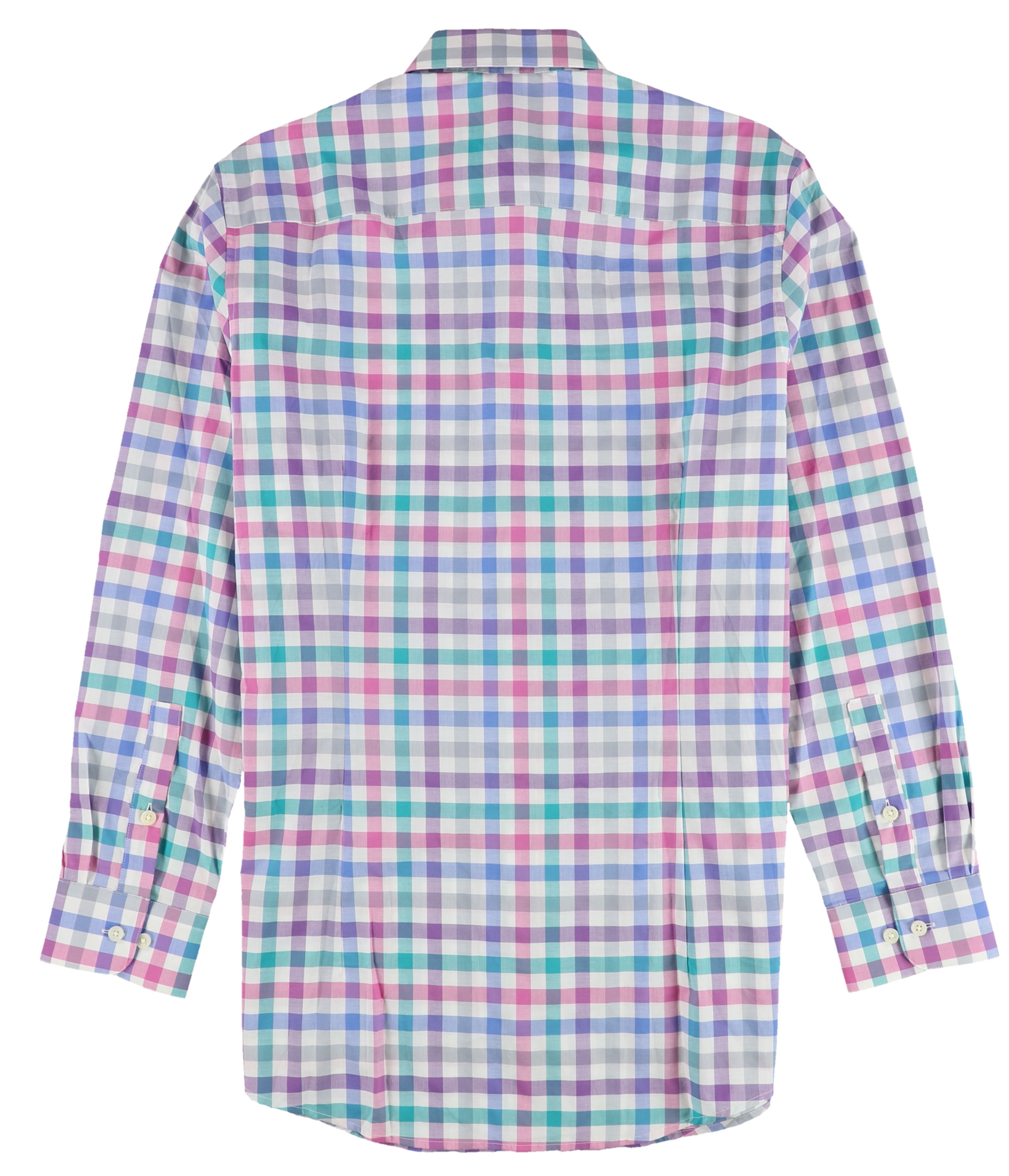 bar III Mens Plaid Stretch Button Down Dress Shirt - Picture 3 of 5