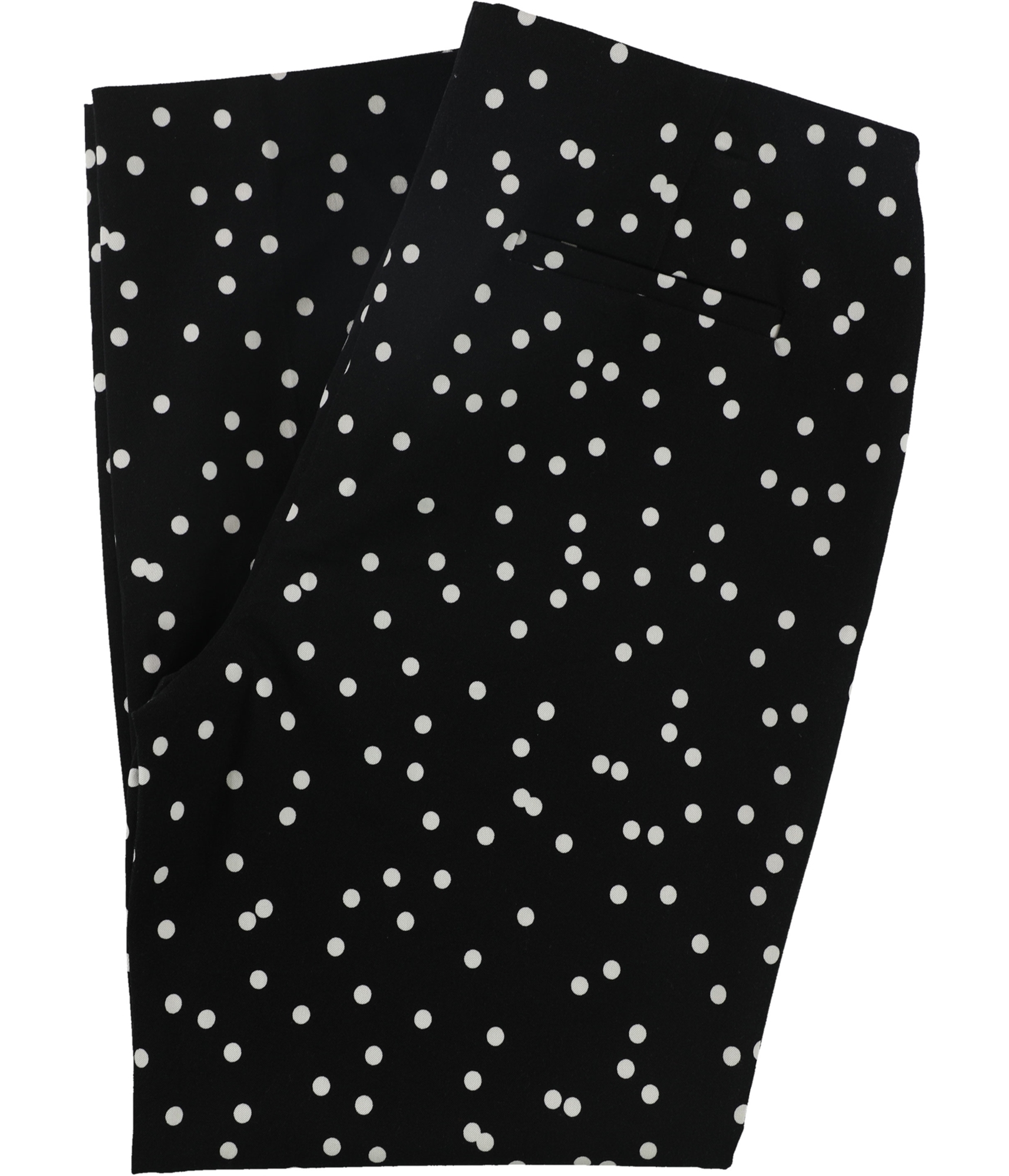 Повседневные женские брюки в горошек Alfani Womens