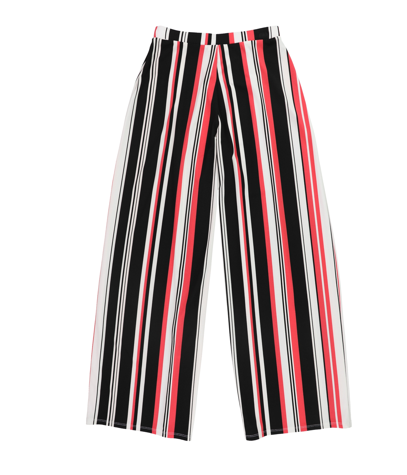 bar III Womens Stripe Casual Wide Leg Pants - Picture 3 of 11