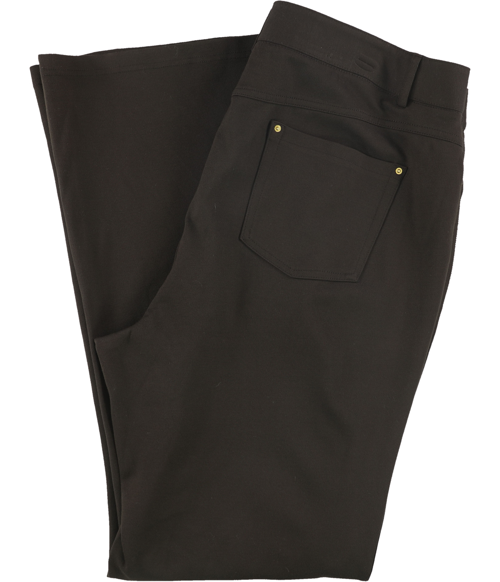 I.N.C Womens Curvy Bootcut Casual Trouser Pants - Picture 3 of 9