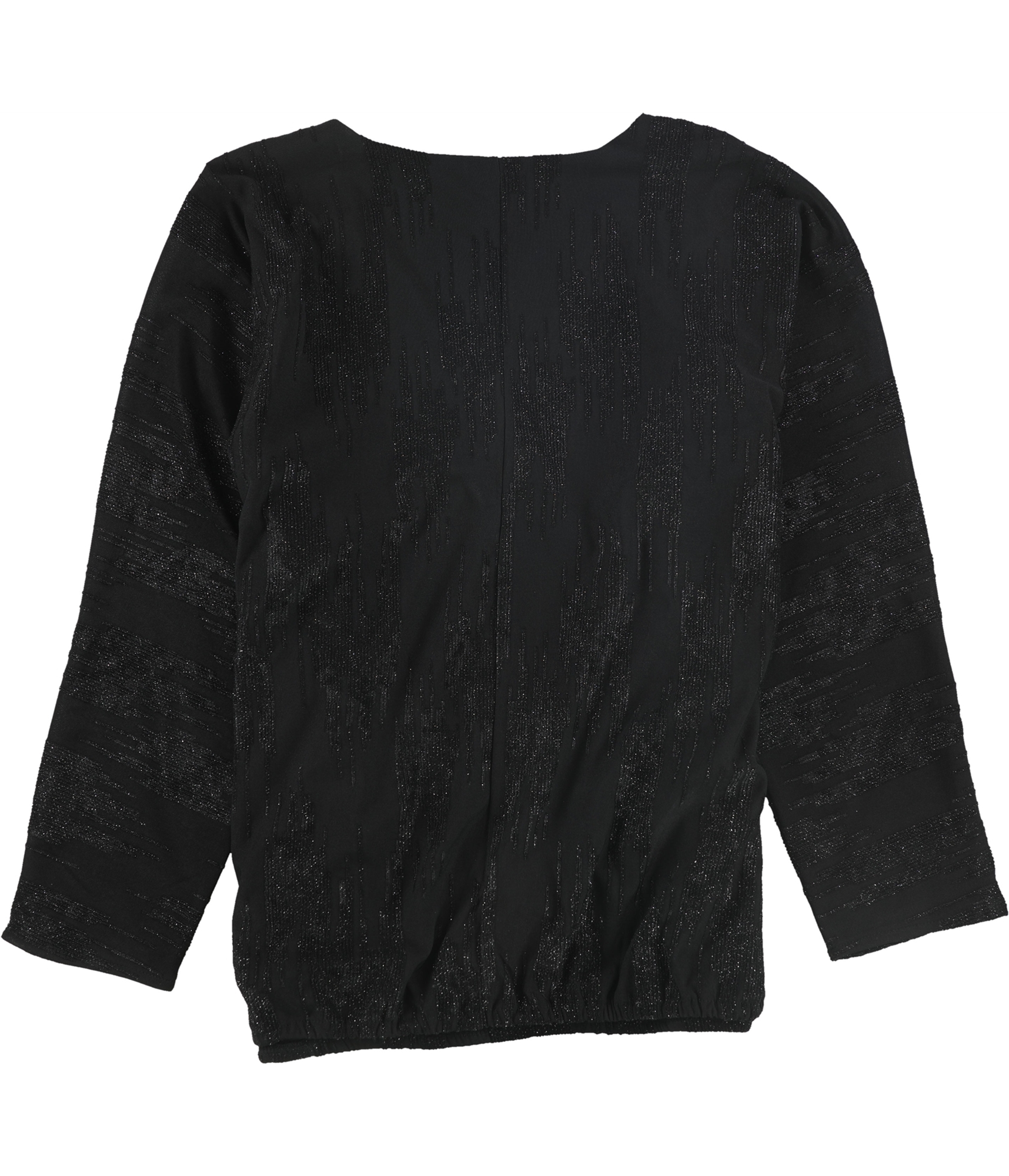 Alfani Womens Textured Pullover Blouse 733001739142 - Picture 2 of 4
