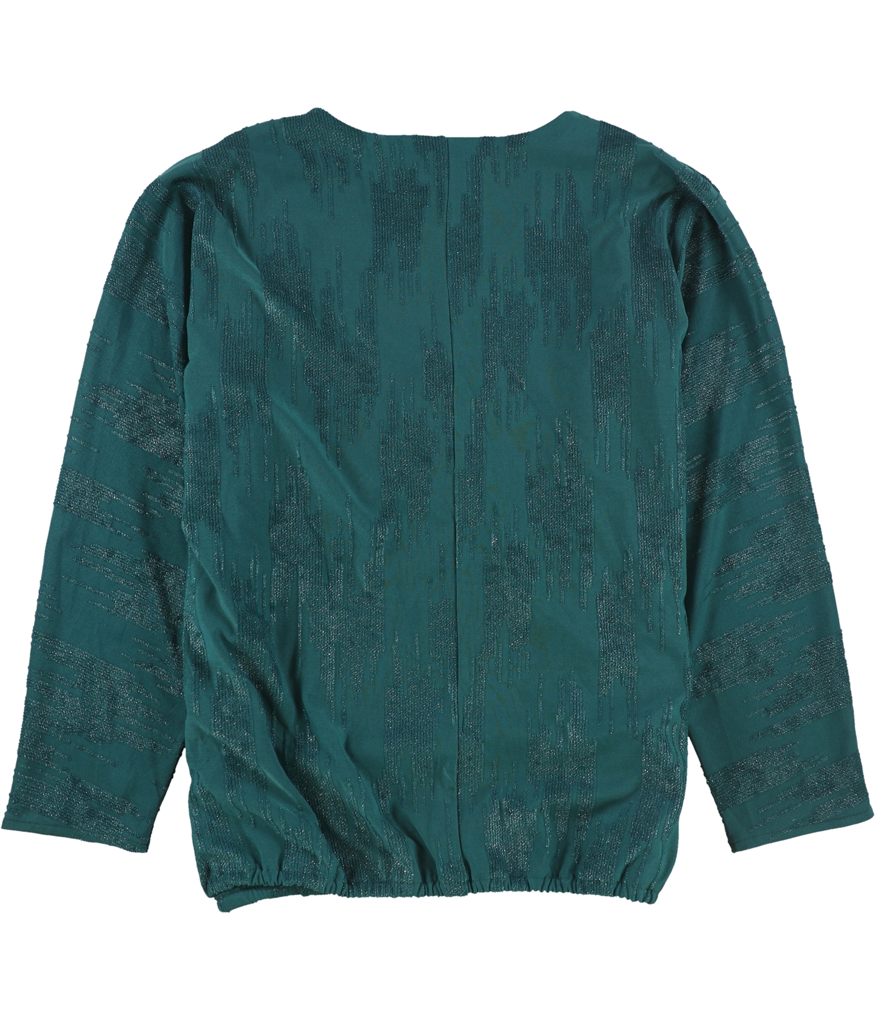 Alfani Womens Textured Pullover Blouse 733001739142 - Picture 4 of 4