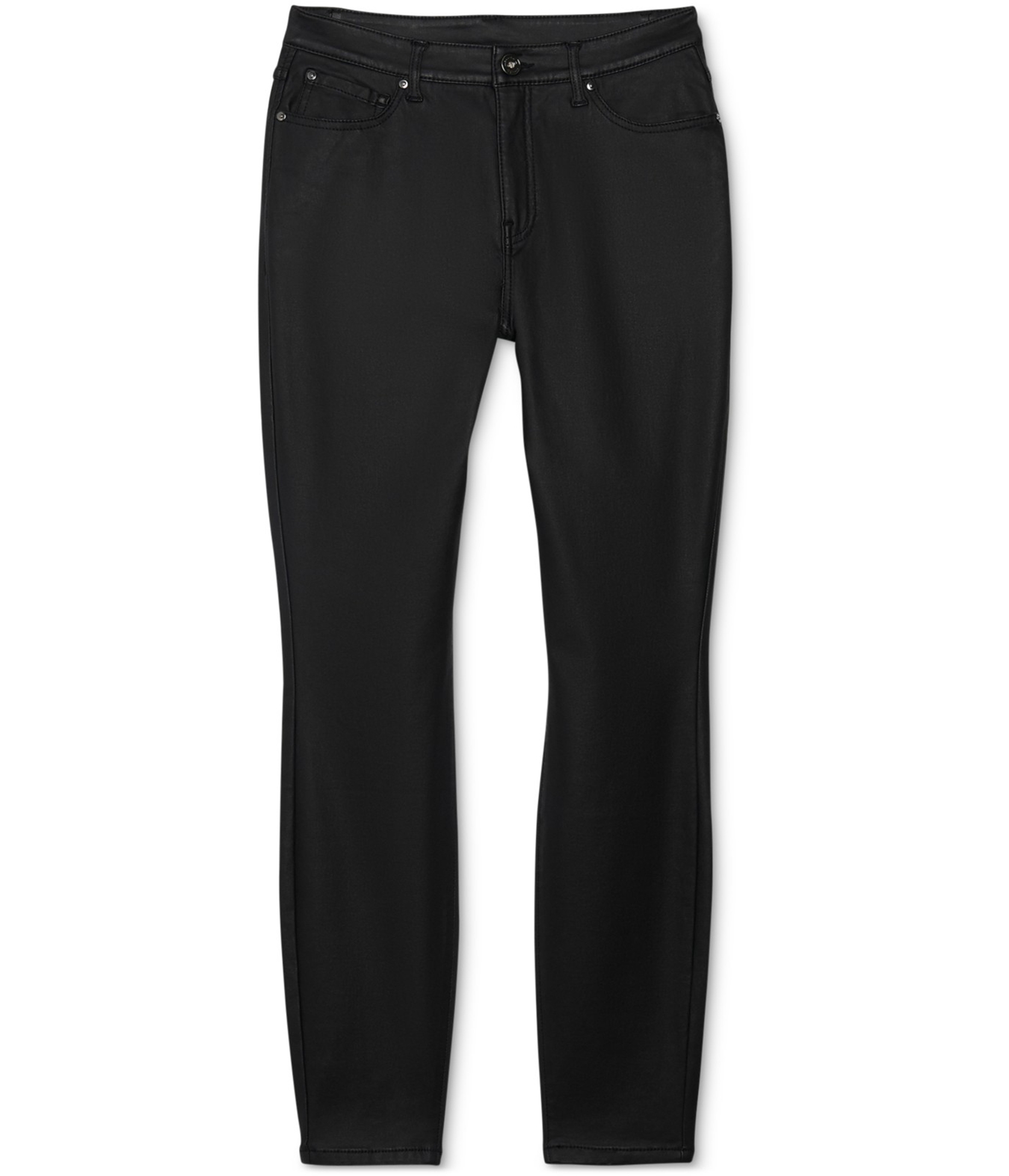 Женские новые джинсы I.N.C с джинсовым покрытием Curvy Fit, черный, 6