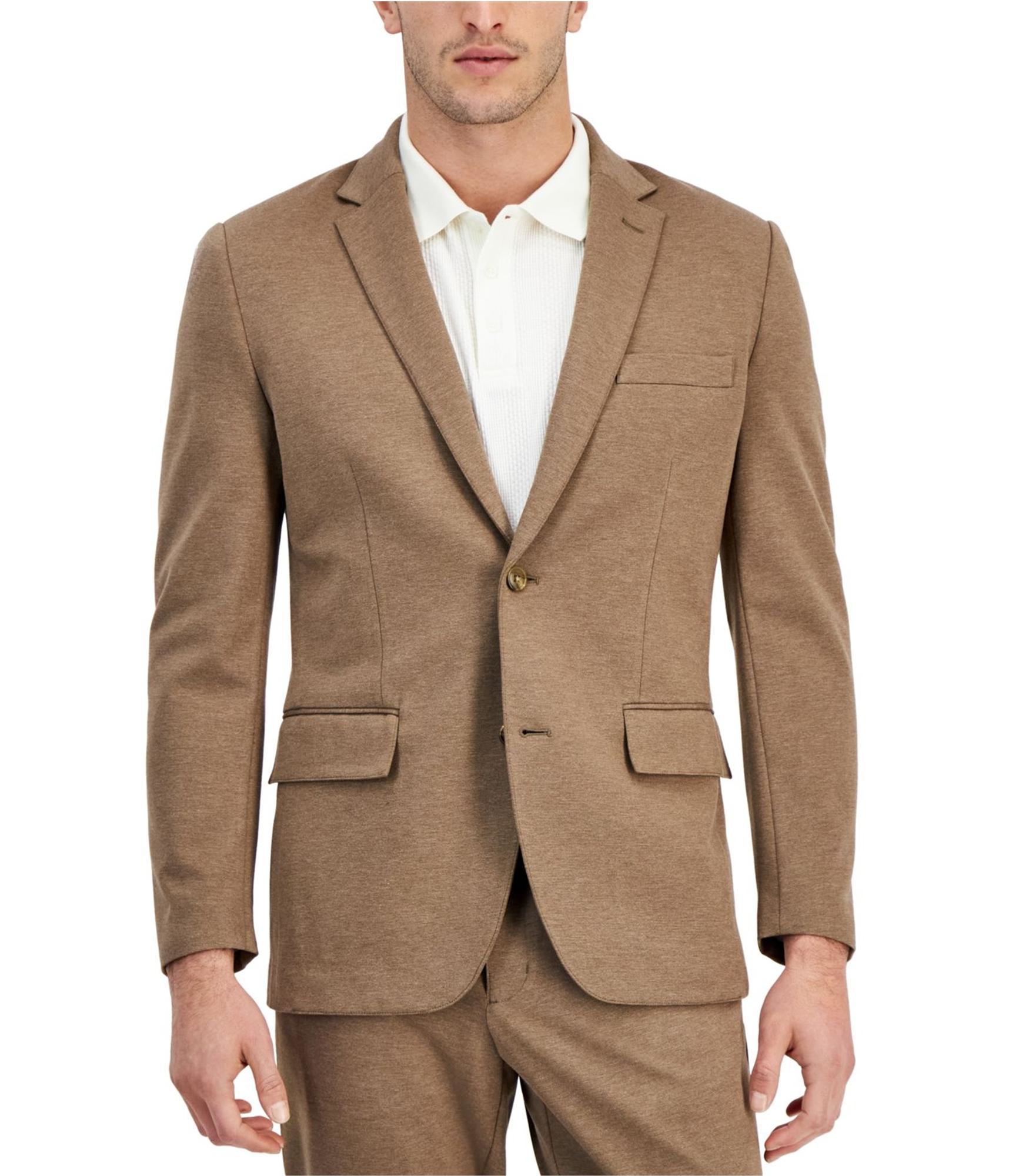 Мужской блейзер Alfani из тонкого трикотажа с двумя пуговицами 11290₽