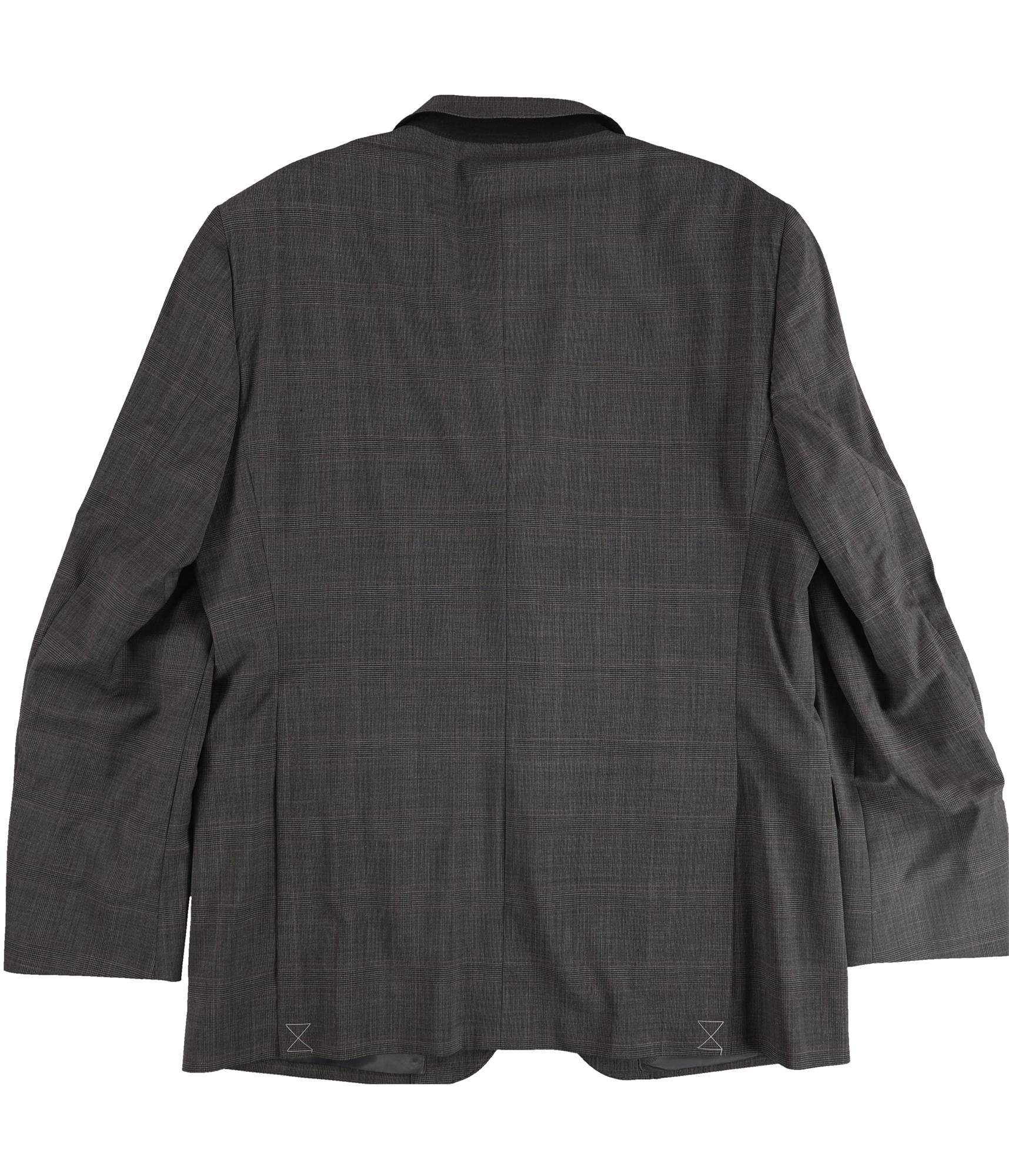 Мужской блейзер с булавками Brooks Brothers в клетку на двух пуговицах 29890₽