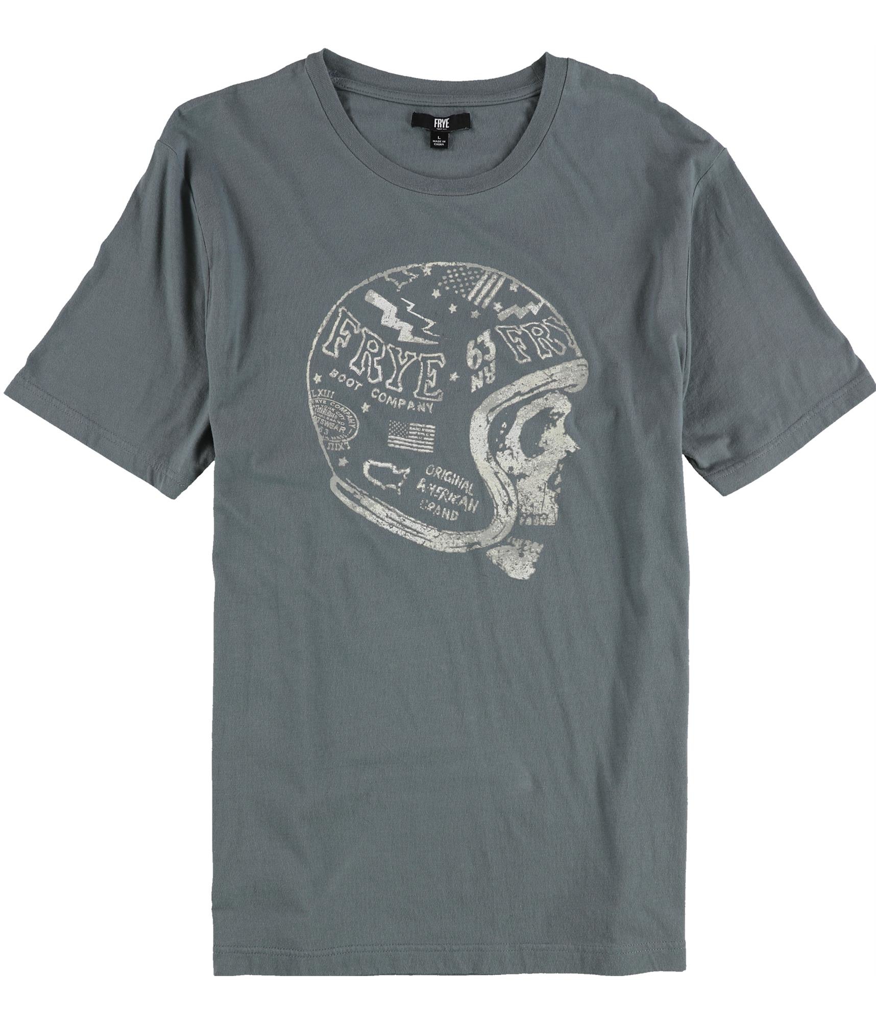 Frye Mens Skull Graphic T-Shirt