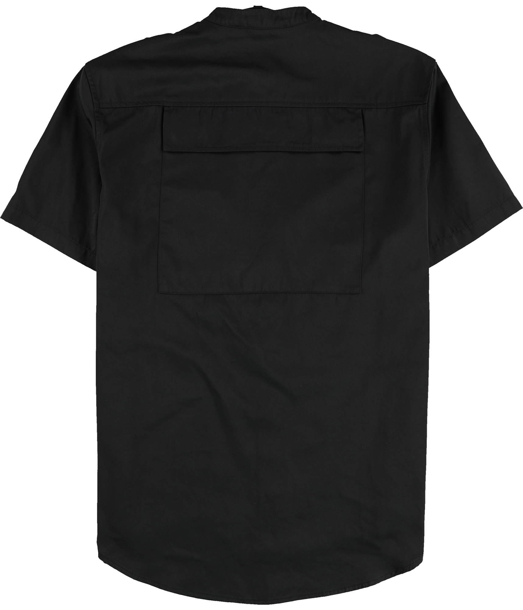 Оригинальная мужская рубашка на пуговицах ROYALTY By MALUMA, черная, маленького размера