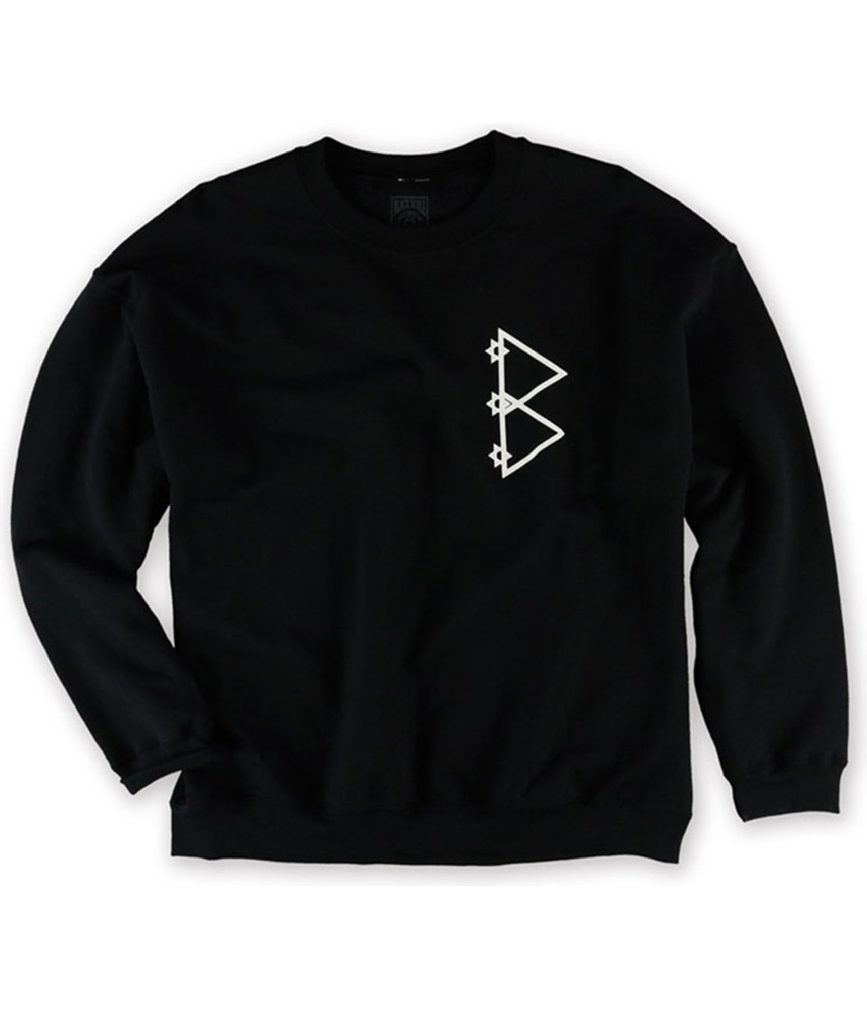 Мужская толстовка Pyrex Vision в черной гамме 5590₽