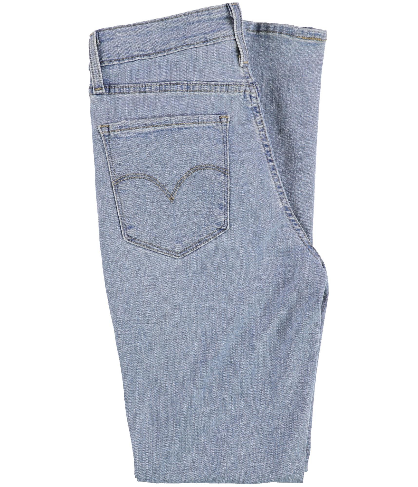 Levi's Womens 721 Skinny Fit Jeans, Blue, 27 - Bild 3 von 5
