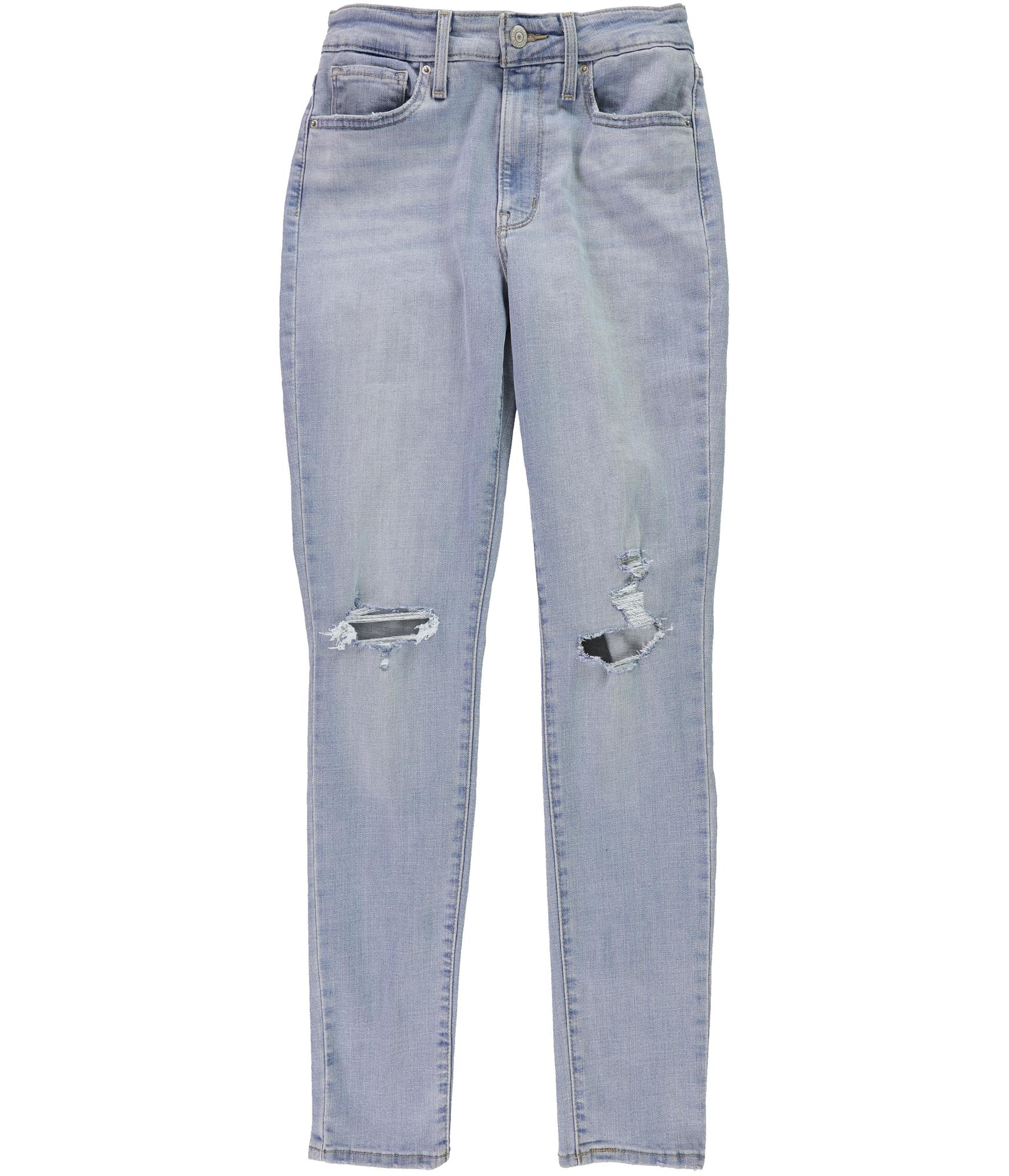 Levi's Womens 721 Skinny Fit Jeans, Blue, 27