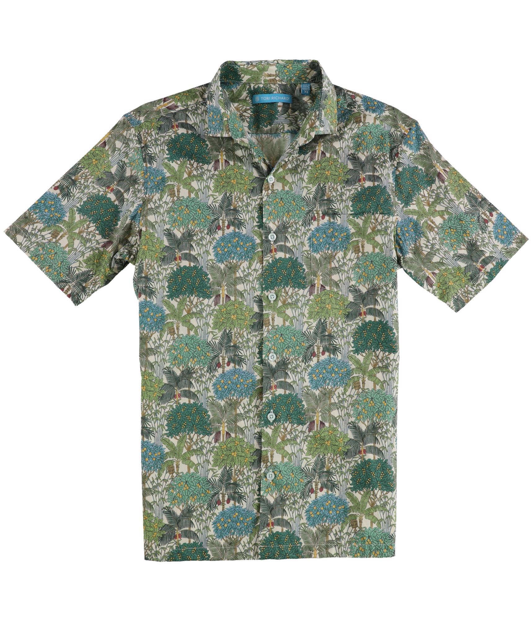 Мужская рубашка Fruitopia на пуговицах от Тори Ричард