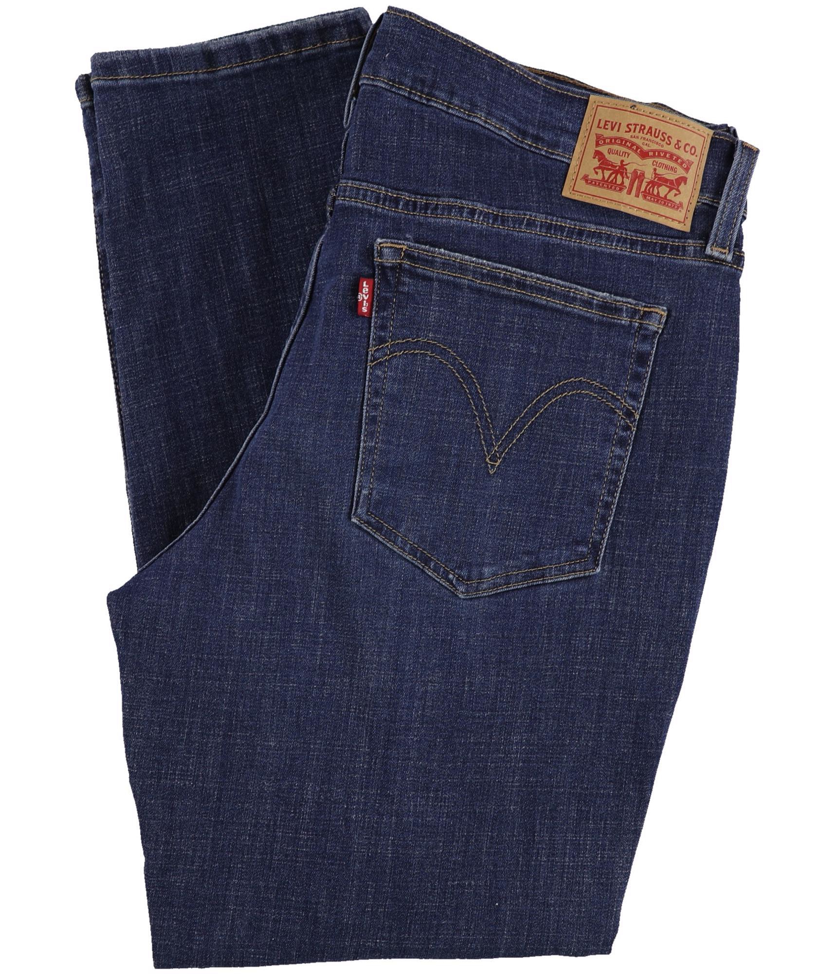 Levi's Womens Hypersoft Distressed Boyfriend Fit Jeans - Imagen 2 de 5