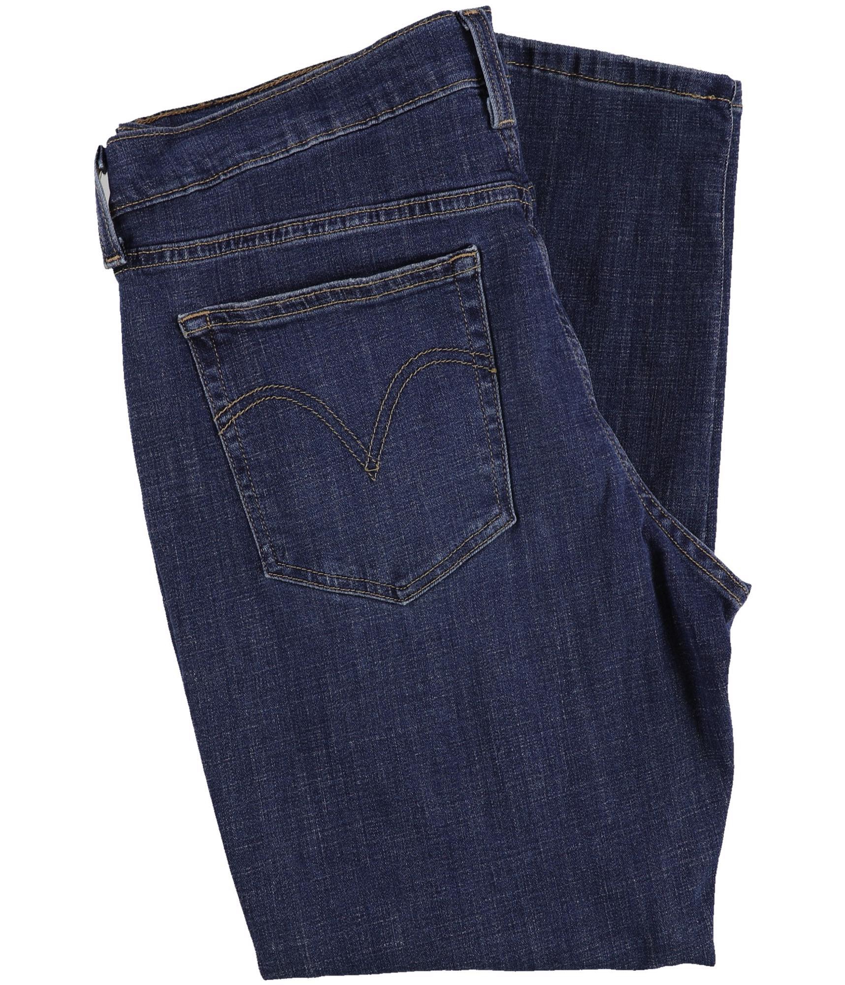 Levi's Womens Hypersoft Distressed Boyfriend Fit Jeans - Imagen 3 de 5