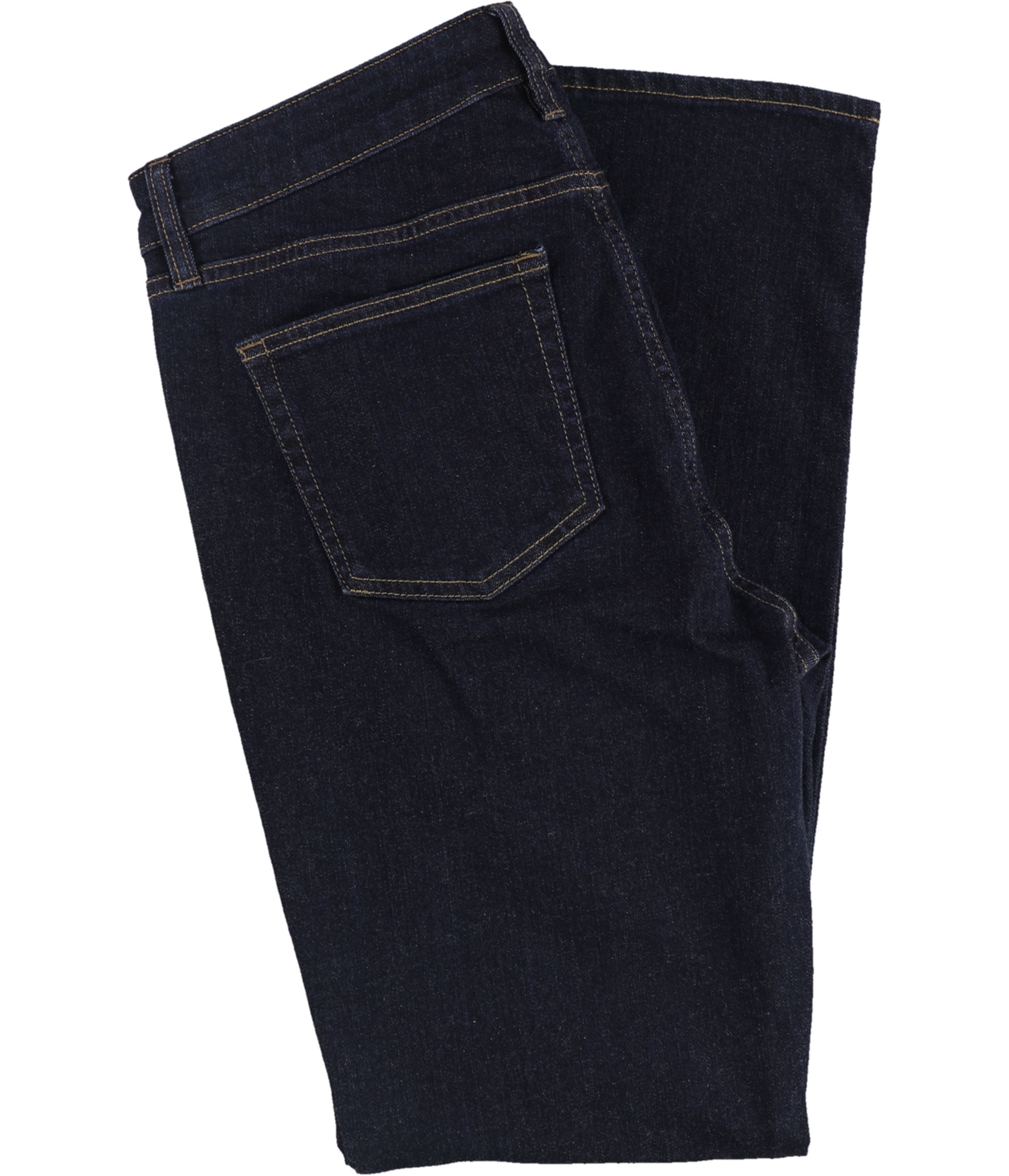 Ralph Lauren Womens Premier Straight Leg Jeans, Blue, 8 - Bild 3 von 3