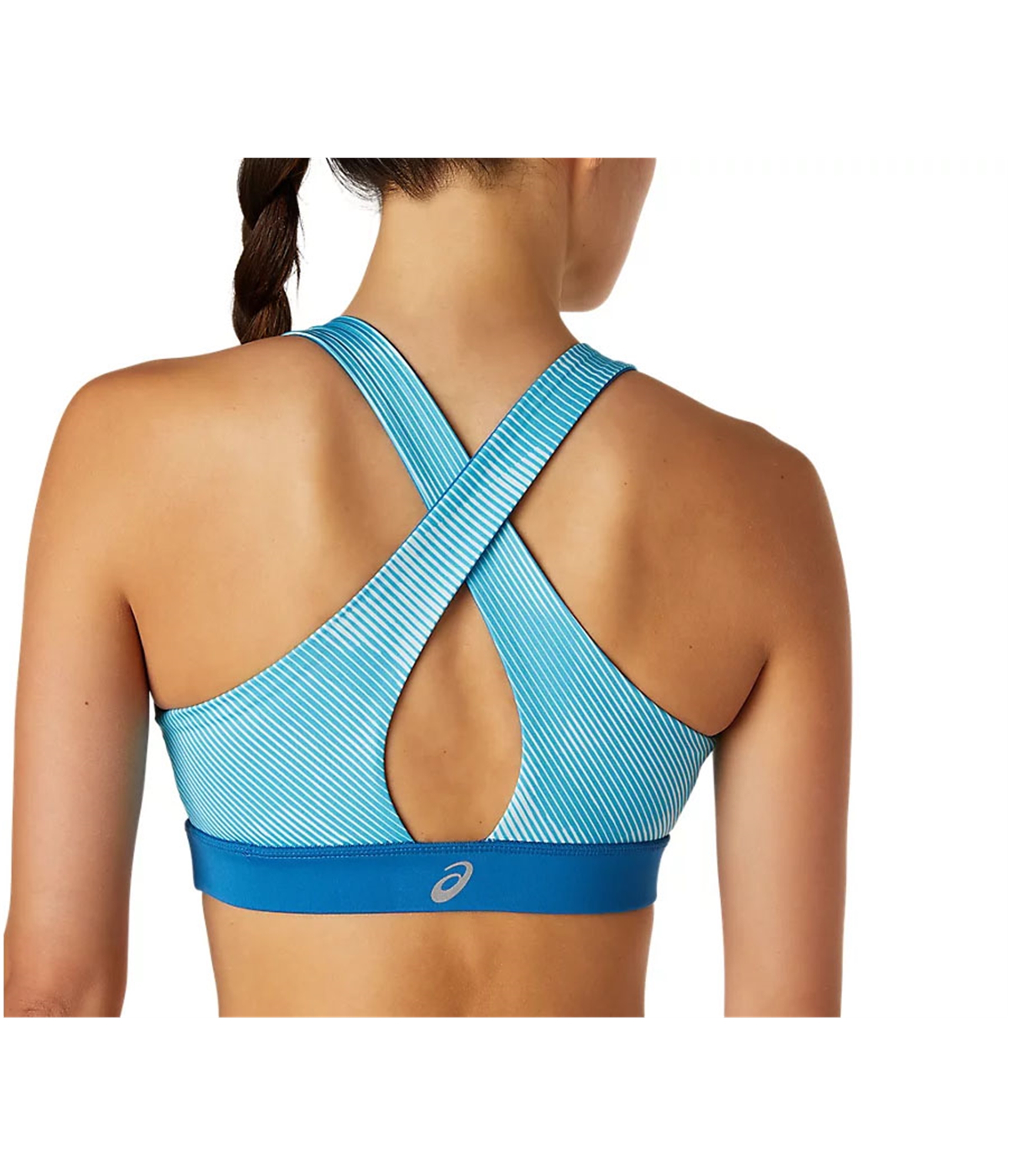 ASICS Womens Speed Running Sports Bra - Picture 6 of 8