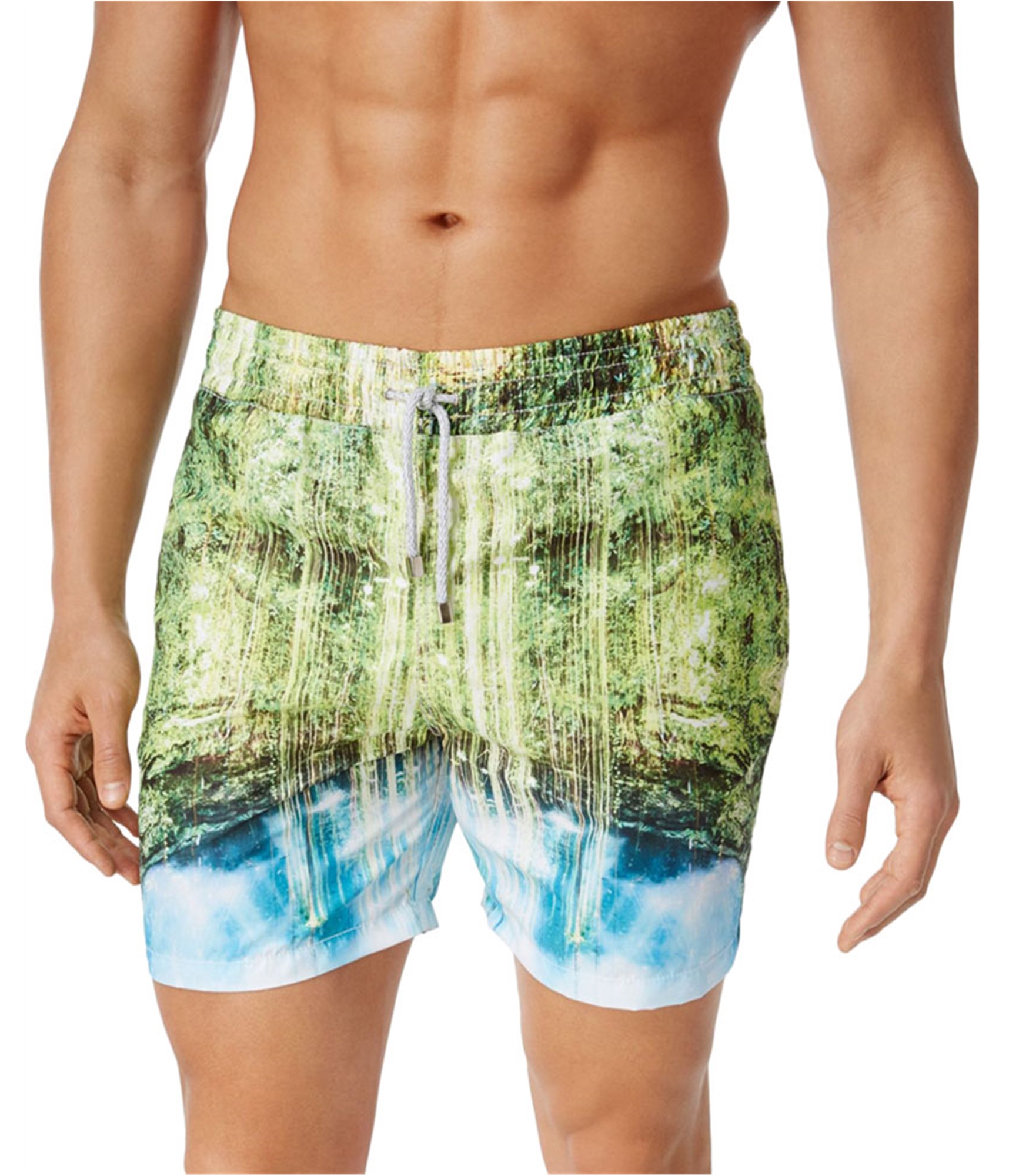 Мужские шорты для плавания Velero Mens Rainforest Swim Bottom Board