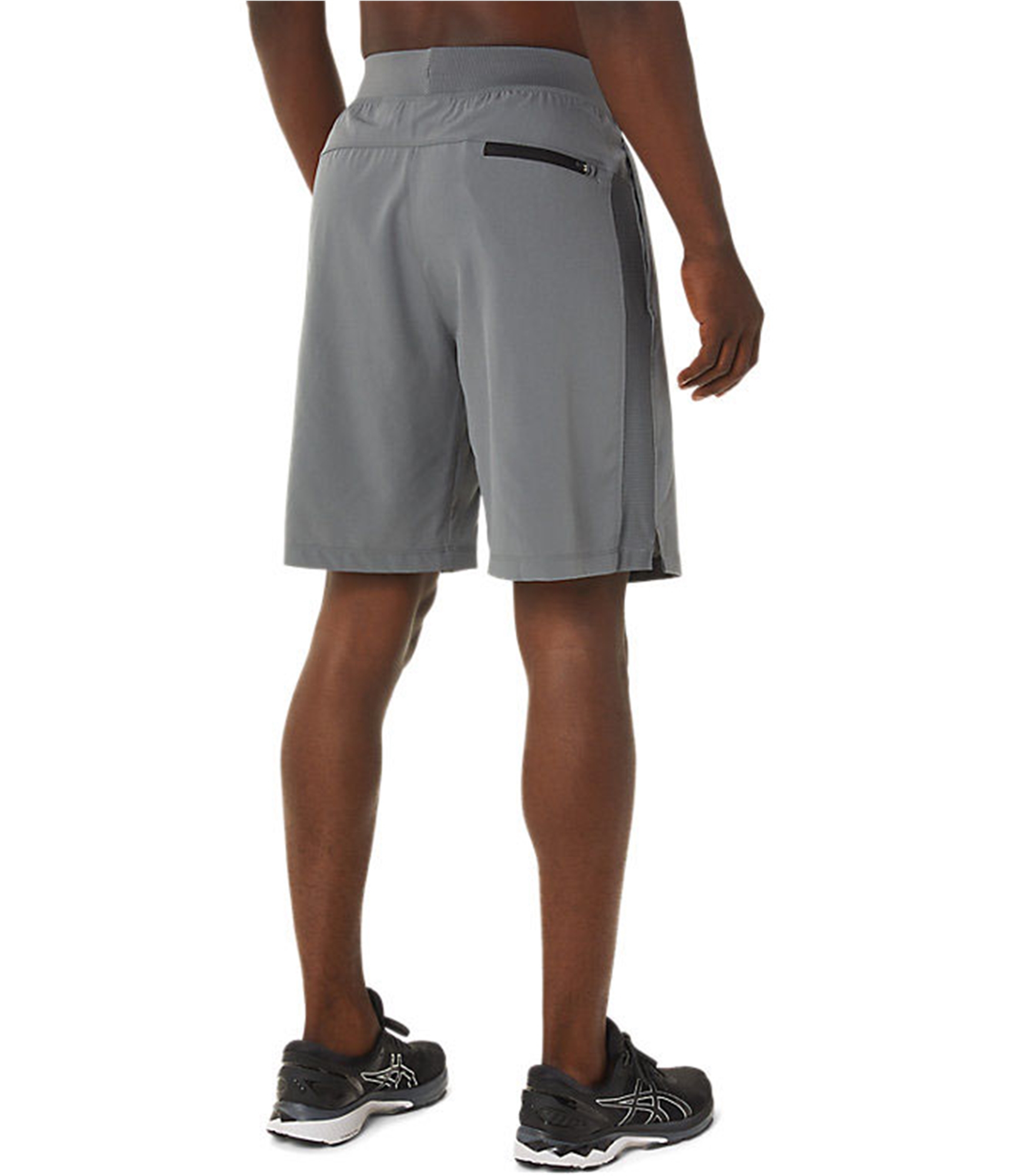 ASICS Mens Mixer Athletic Workout Shorts - Picture 2 of 13