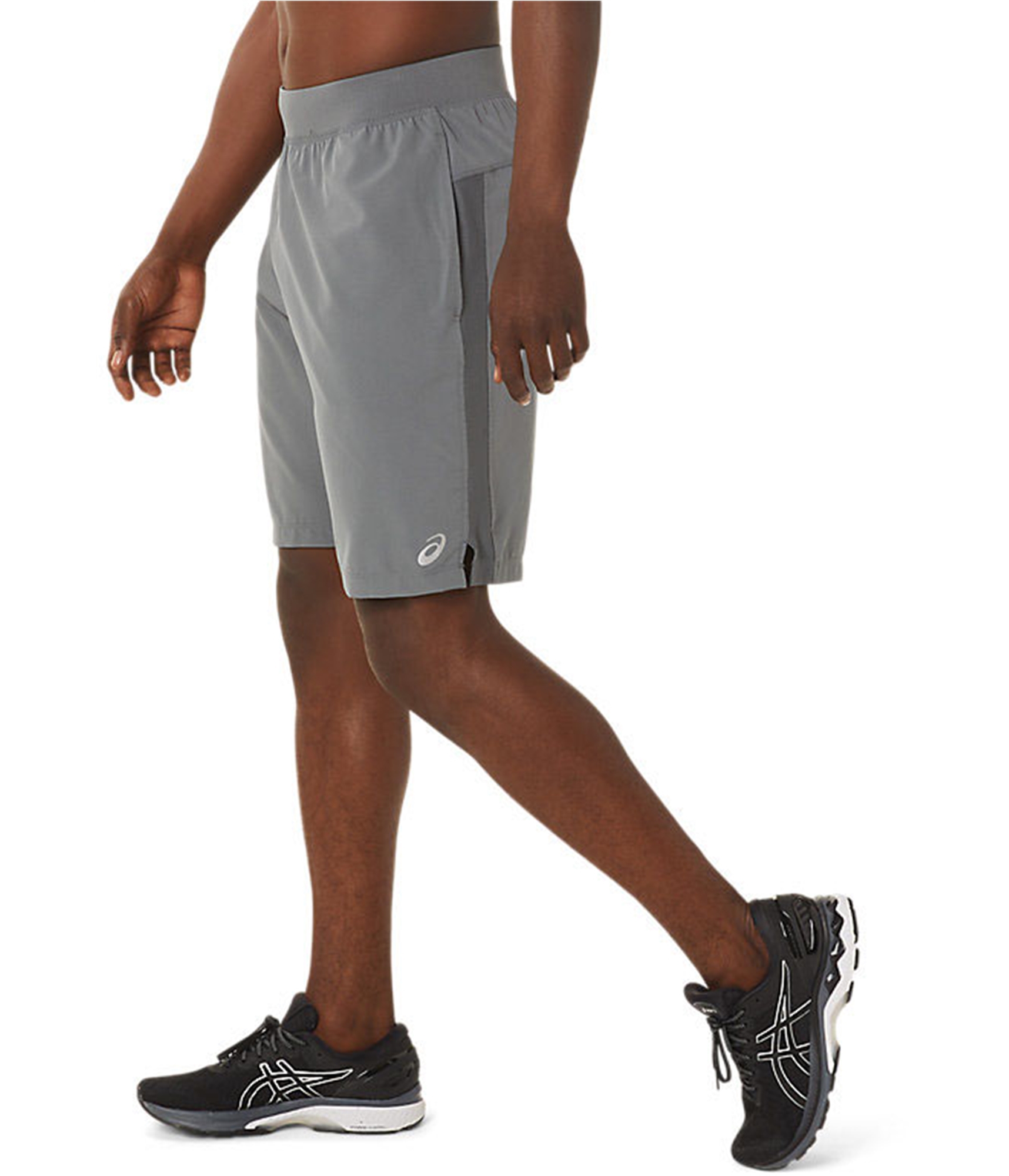 ASICS Mens Mixer Athletic Workout Shorts - Picture 3 of 13