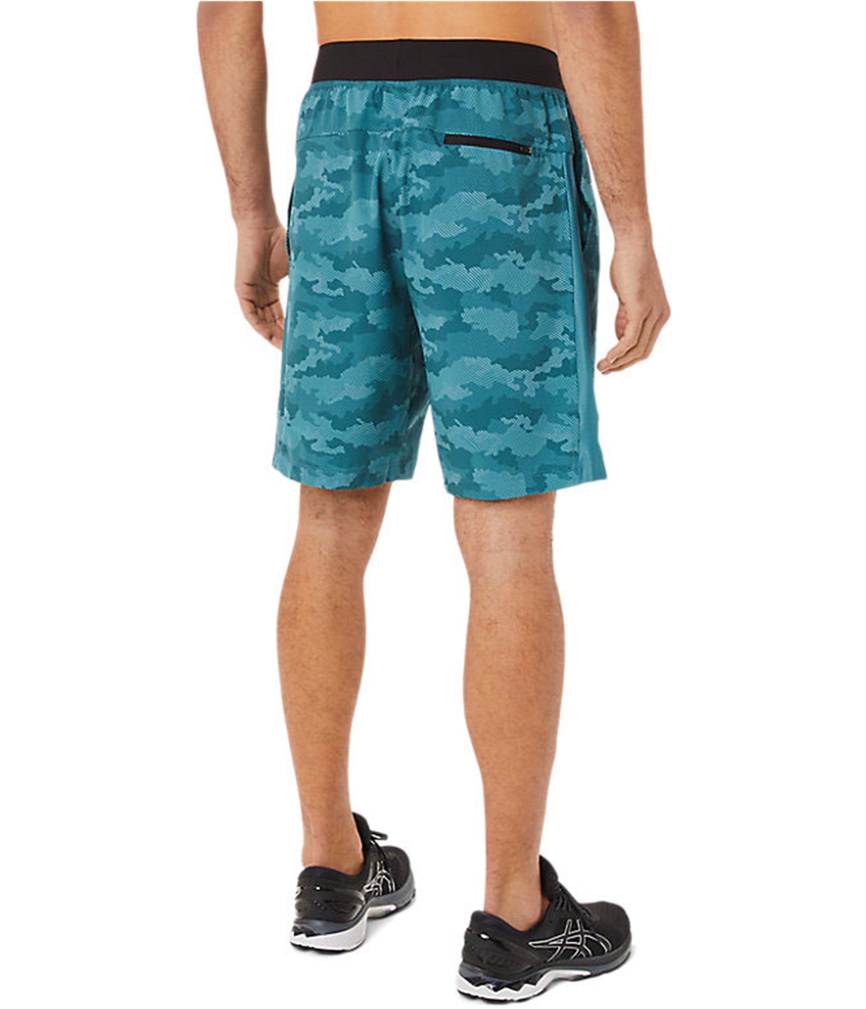 ASICS Mens Mixer Athletic Workout Shorts - Picture 9 of 13
