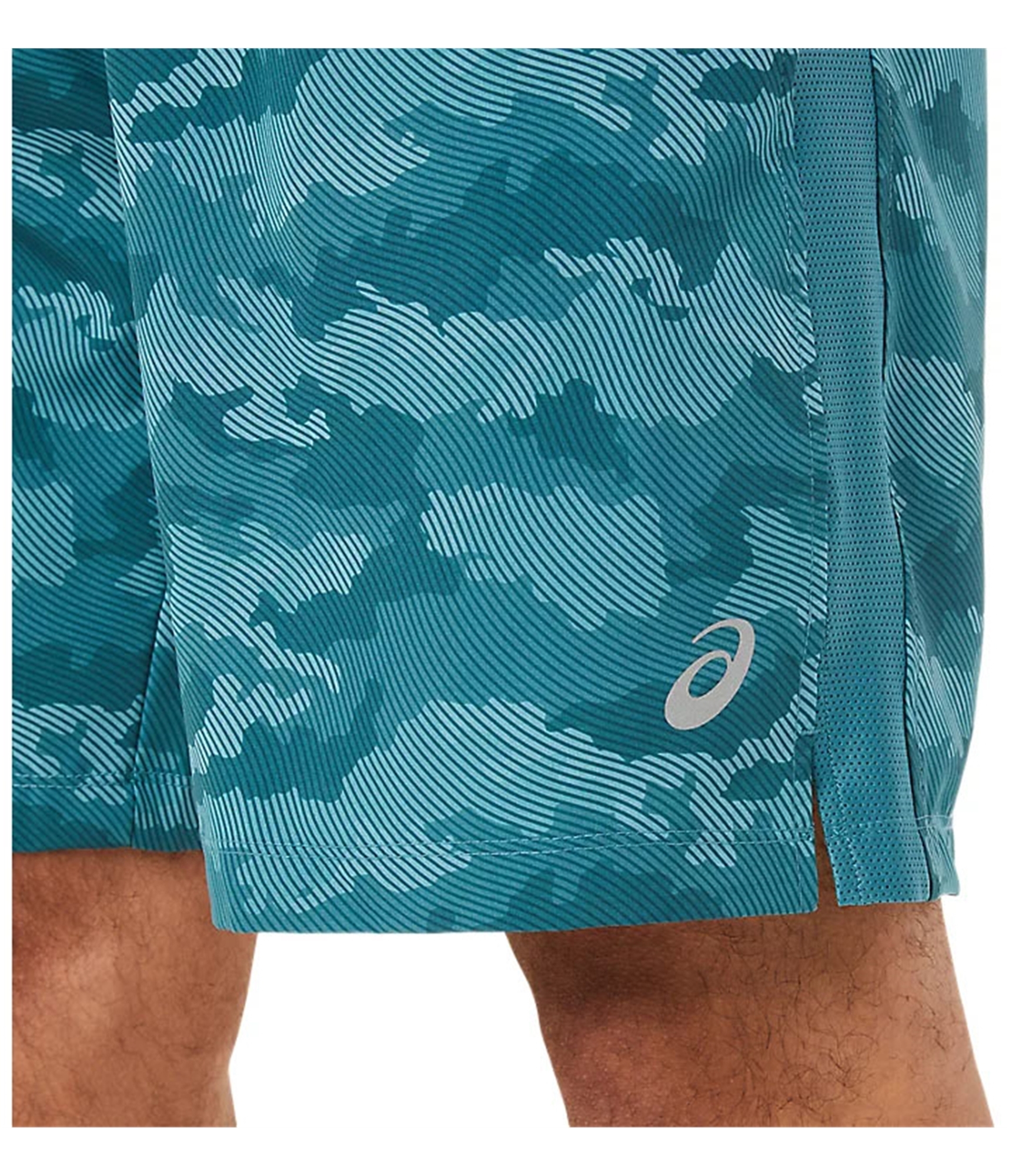 ASICS Mens Mixer Athletic Workout Shorts - Picture 10 of 13