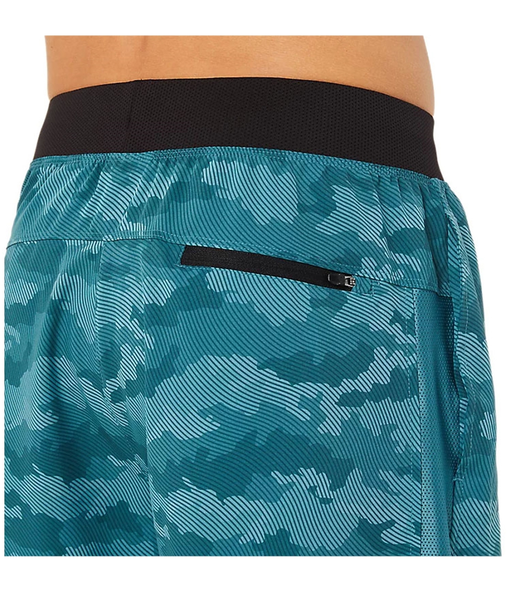 ASICS Mens Mixer Athletic Workout Shorts - Picture 13 of 13