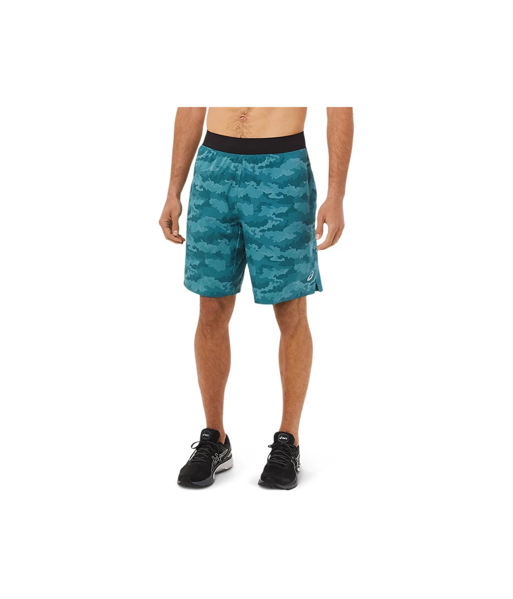ASICS Mens Mixer Athletic Workout Shorts - Picture 8 of 13
