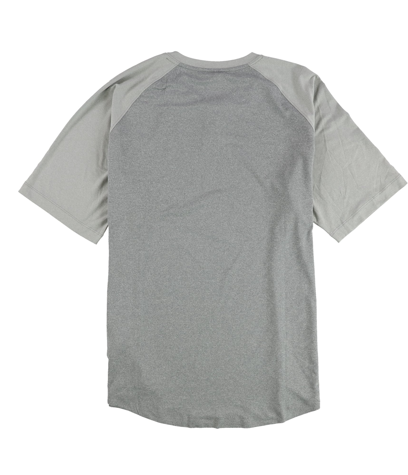ASICS Mens Performance Henley Shirt, Grey, X-Large - Bild 2 von 2
