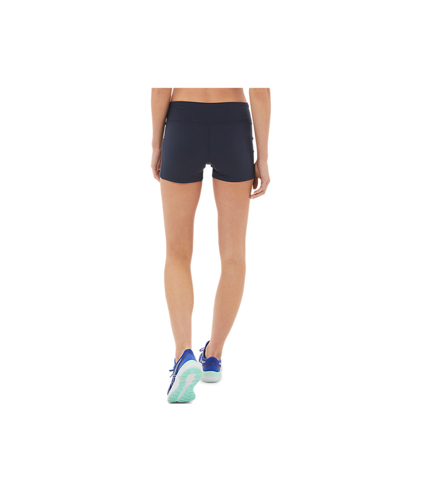 ASICS Girls 4 Inch Volleyball Athletic Workout Shorts - Picture 3 of 5
