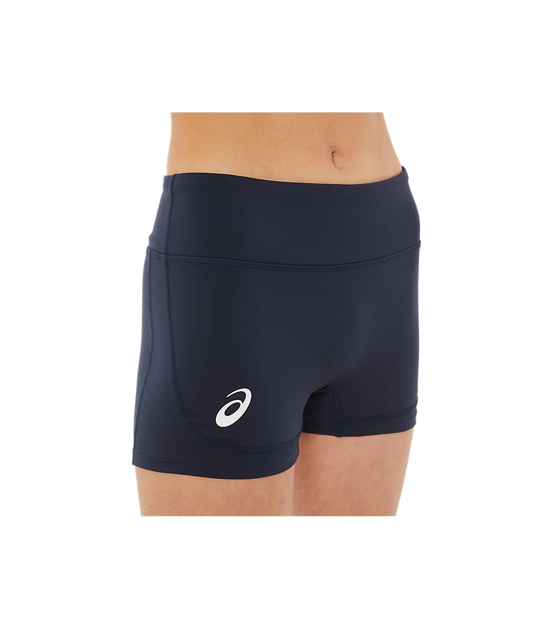 ASICS Girls 4 Inch Volleyball Athletic Workout Shorts - Picture 4 of 5