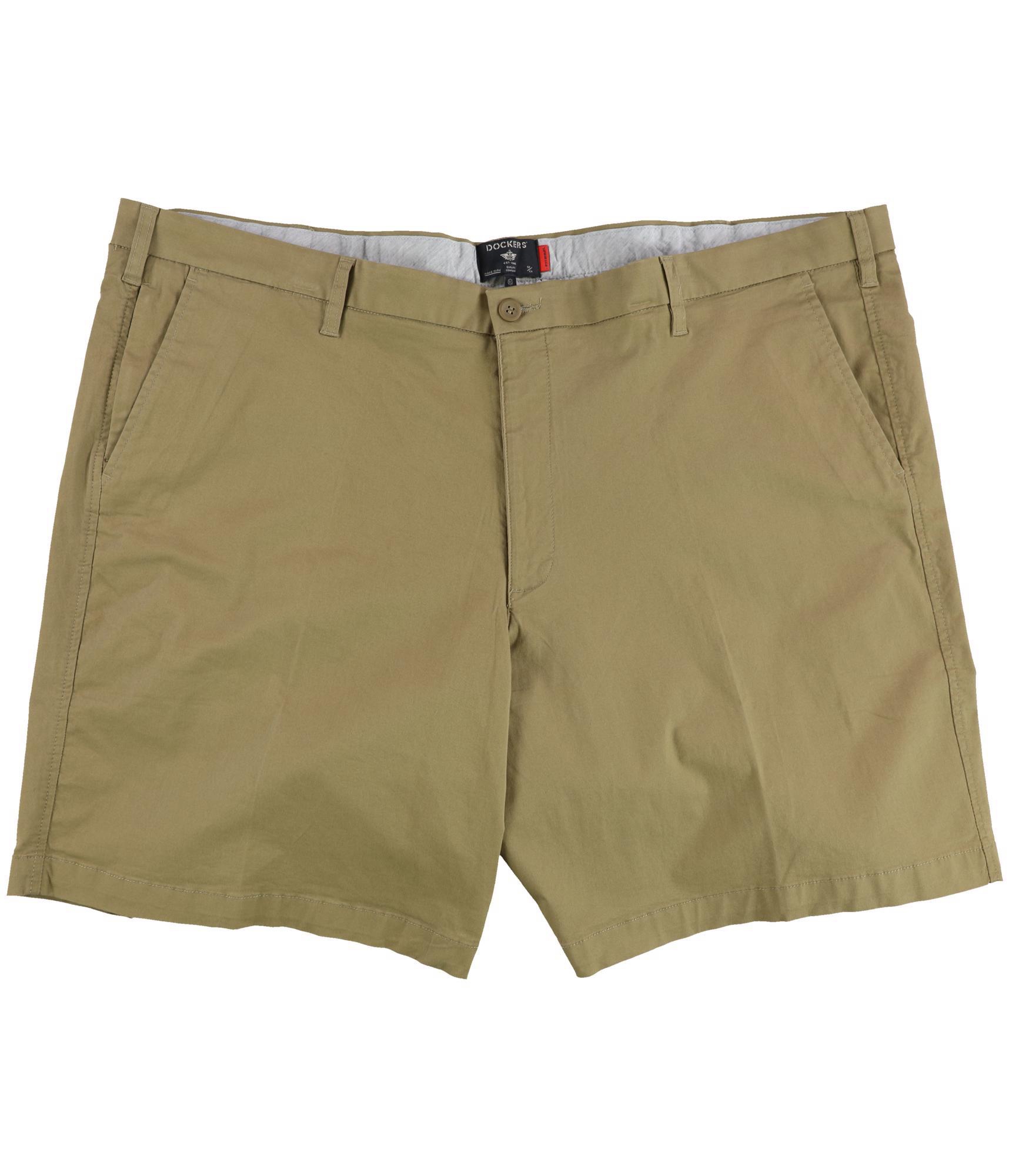 Повседневные шорты Dockers из хлопка цвета хаки Supreme Flex бежевого цвета 50 4290₽