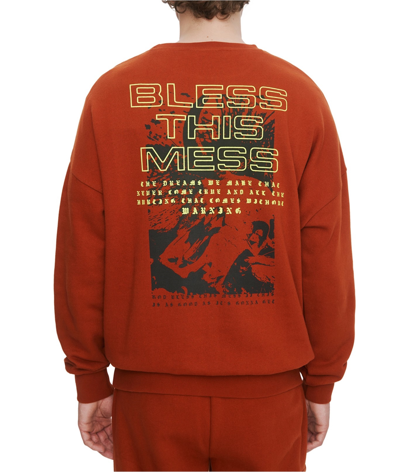 Мужская толстовка Elevenparis Благослови этот беспорядок 6790₽