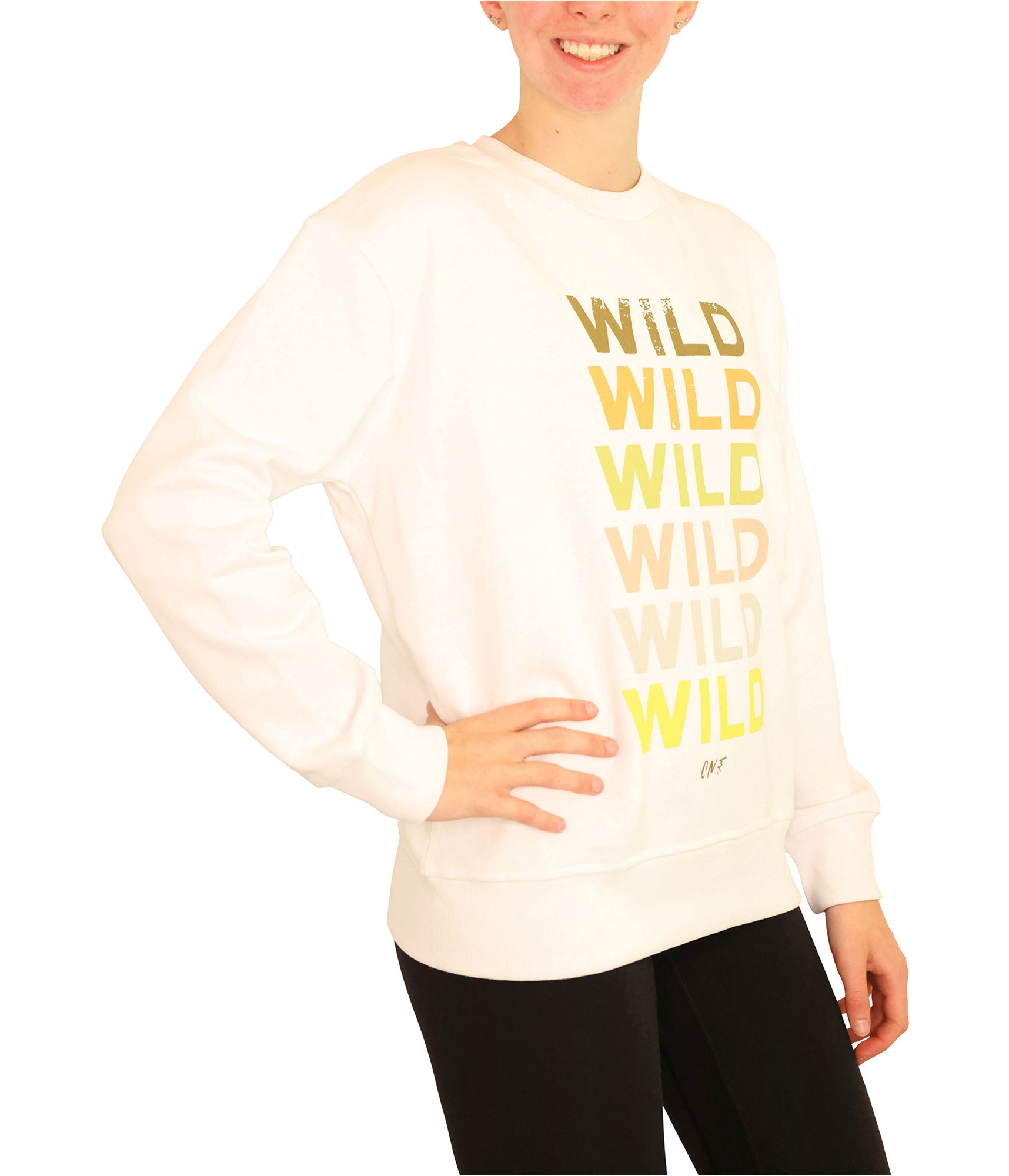 Elevenparis Womens Wild Sweatshirt - Picture 3 of 26