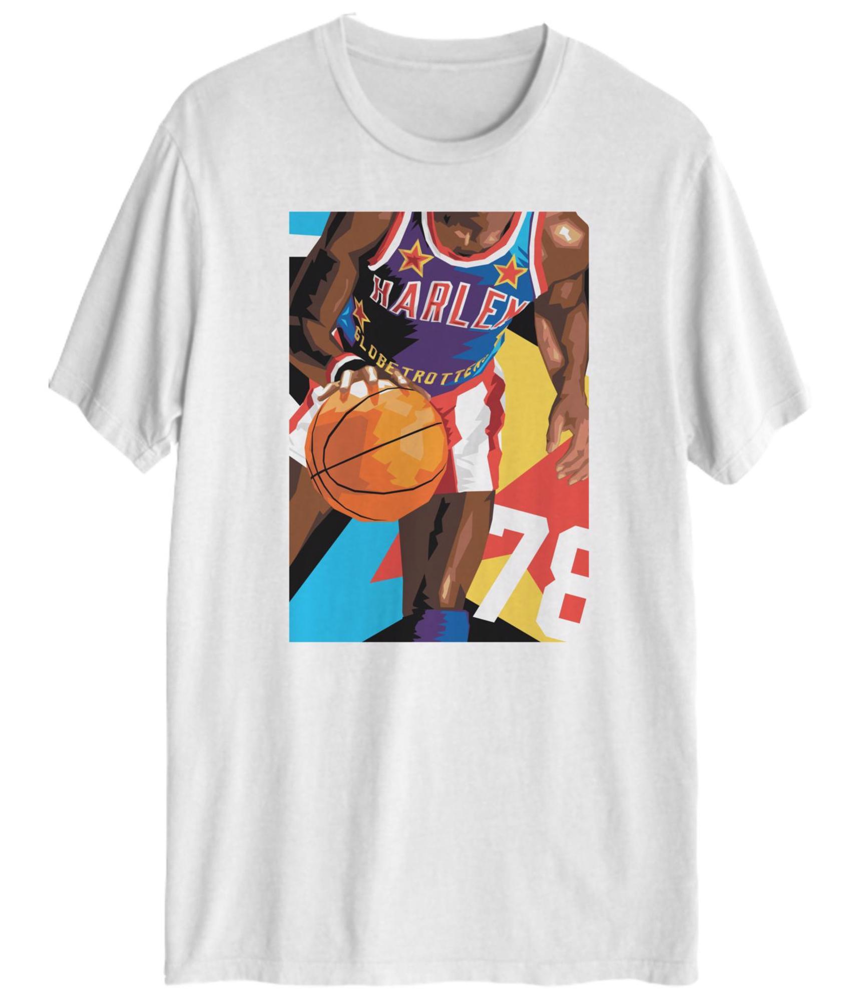 Гибридная мужская футболка с графическим рисунком Harlem 2890₽