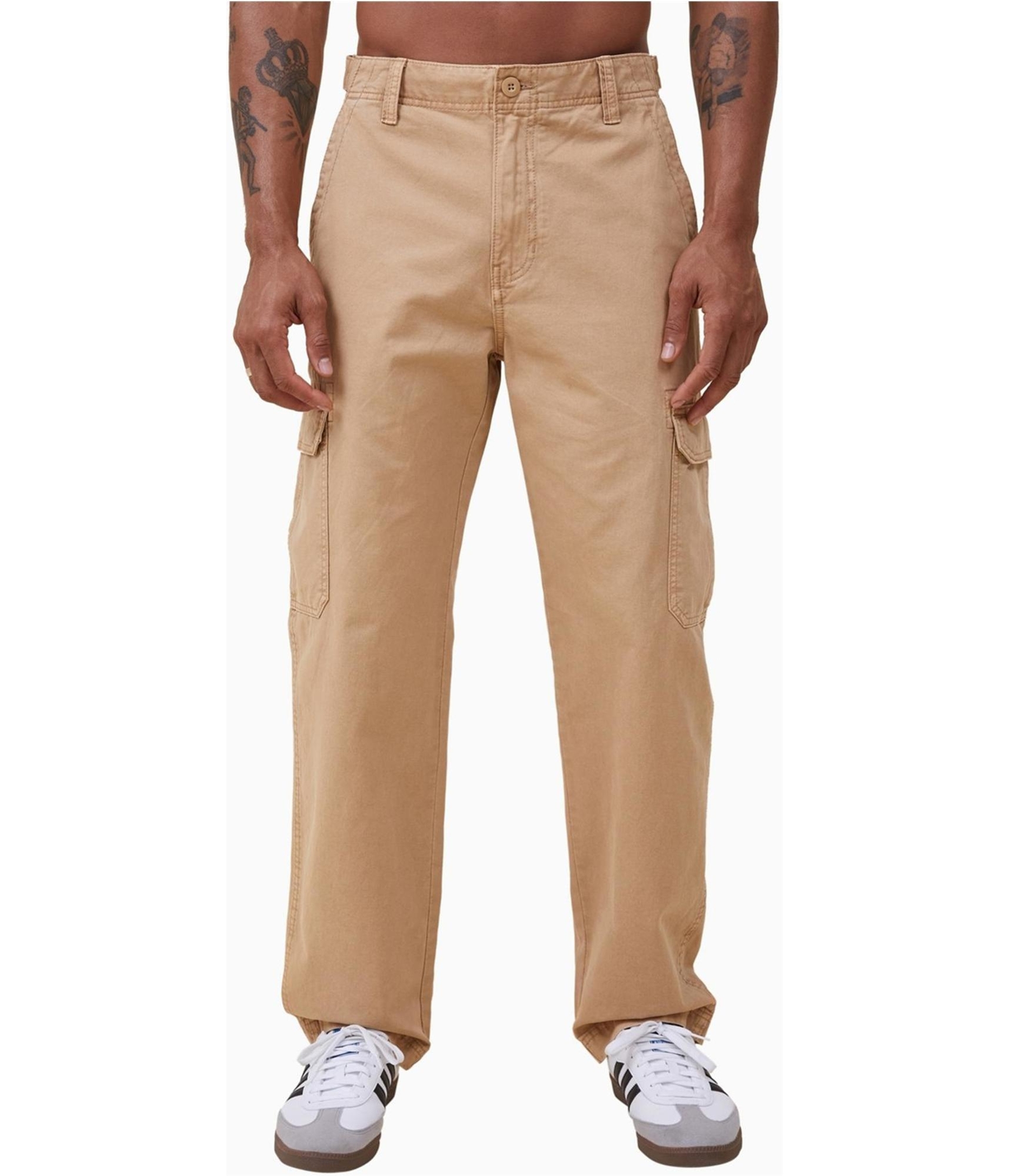 Повседневные мужские тактические брюки-карго из саржи на хлопковой подкладке 5590₽