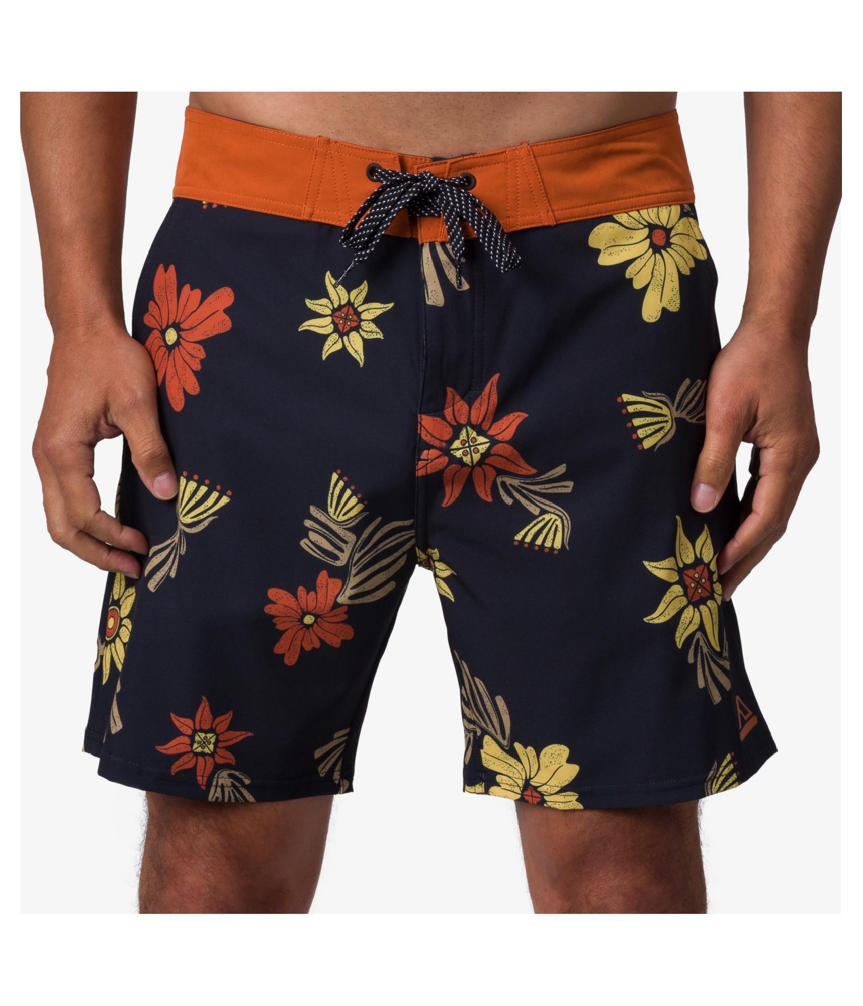 Плавки Reef Mens Compass для активного плавания с нижним дном 4090₽