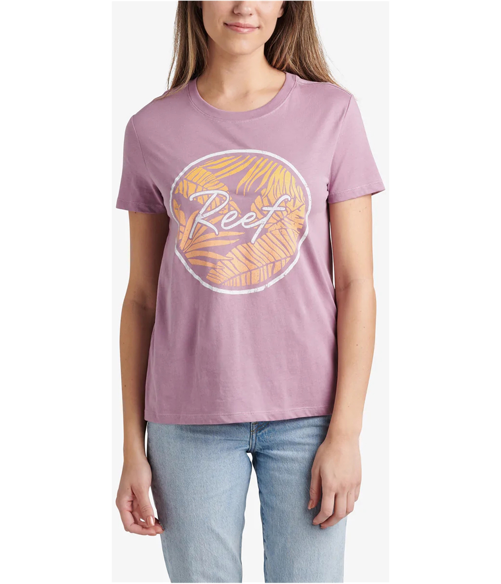 Reef Womens Layla Classic Graphic T-Shirt - Bild 4 von 13