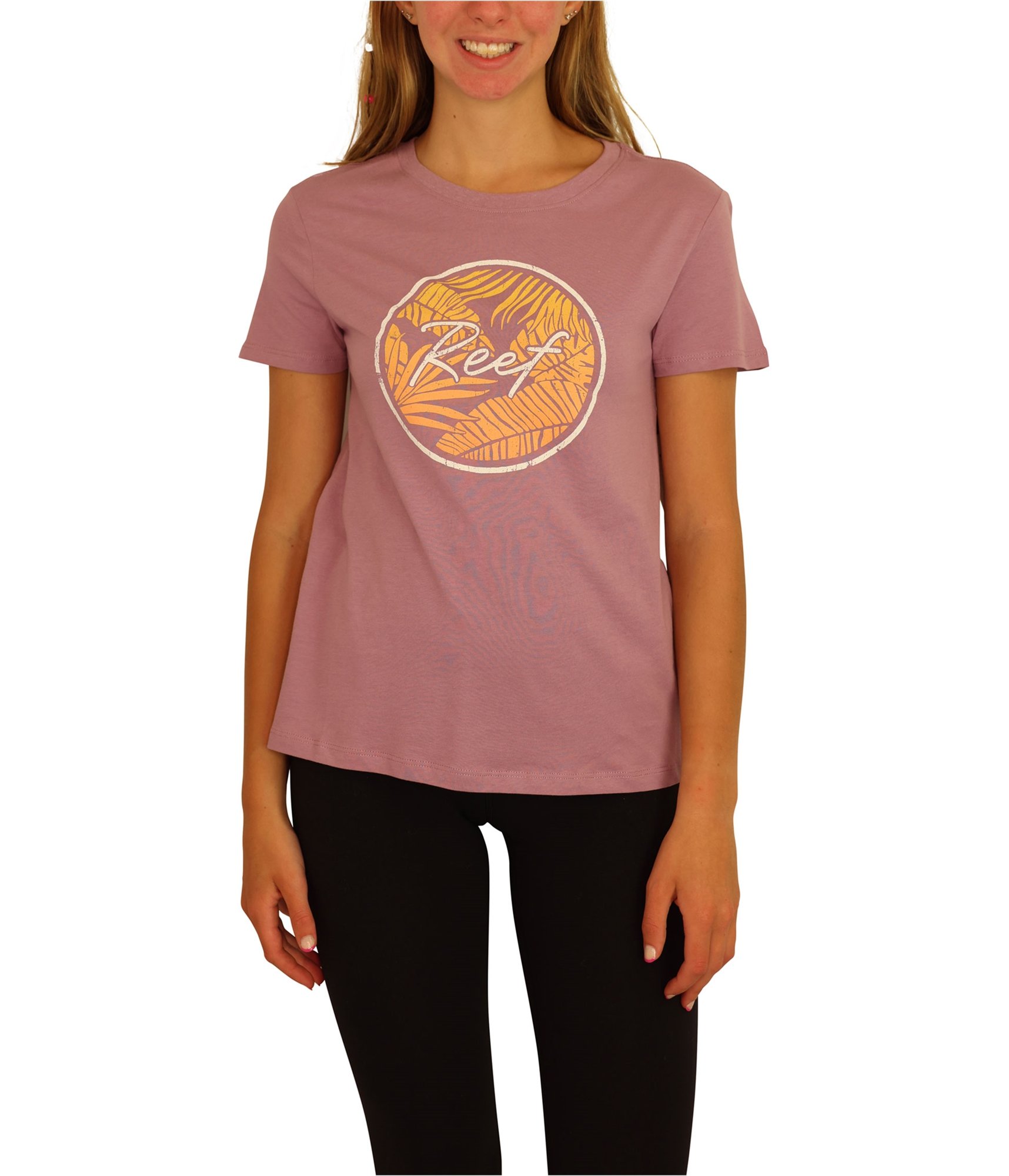 Reef Womens Layla Classic Graphic T-Shirt