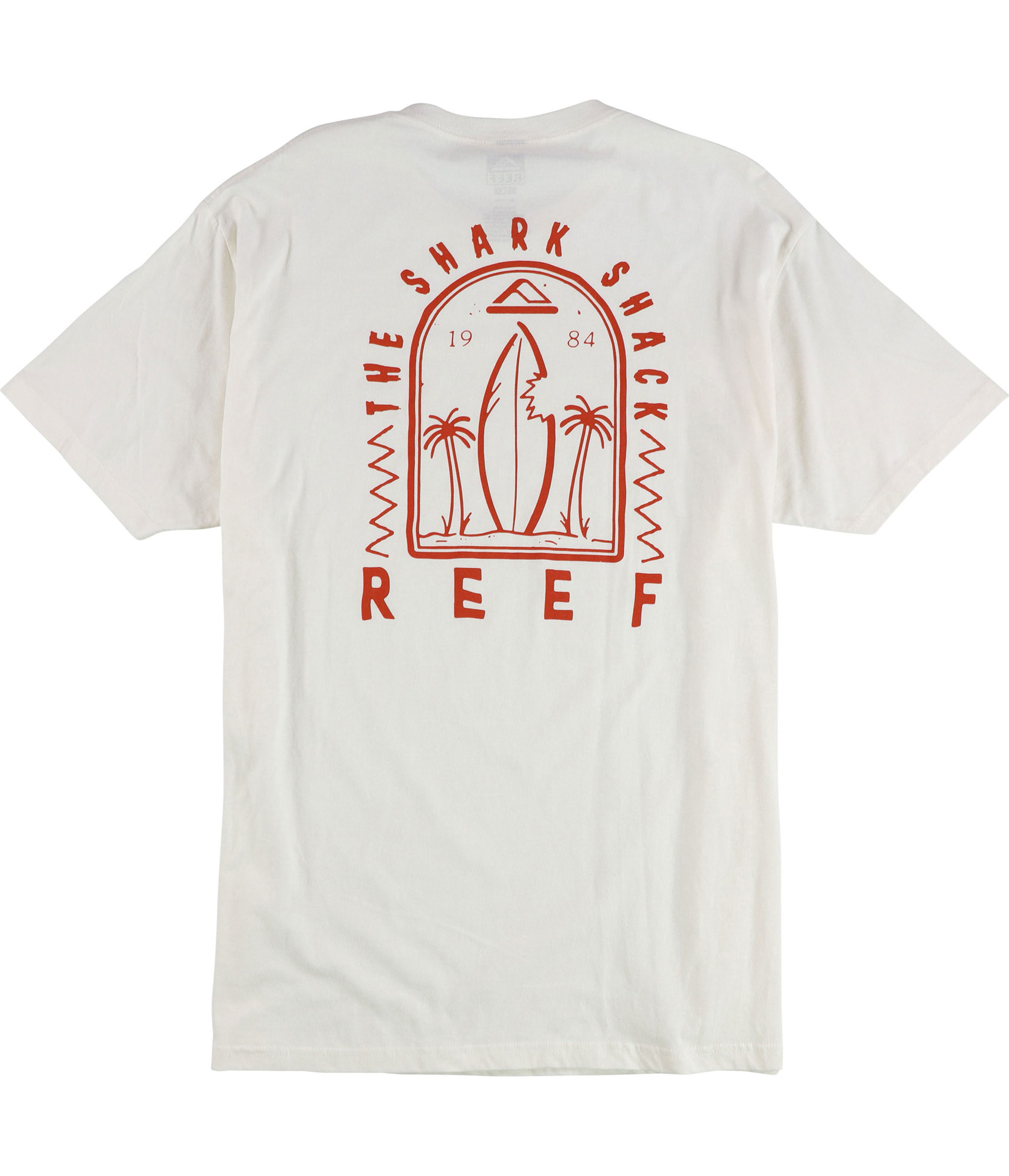 Мужская футболка с рисунком Хижина акулы Рифа 3090₽