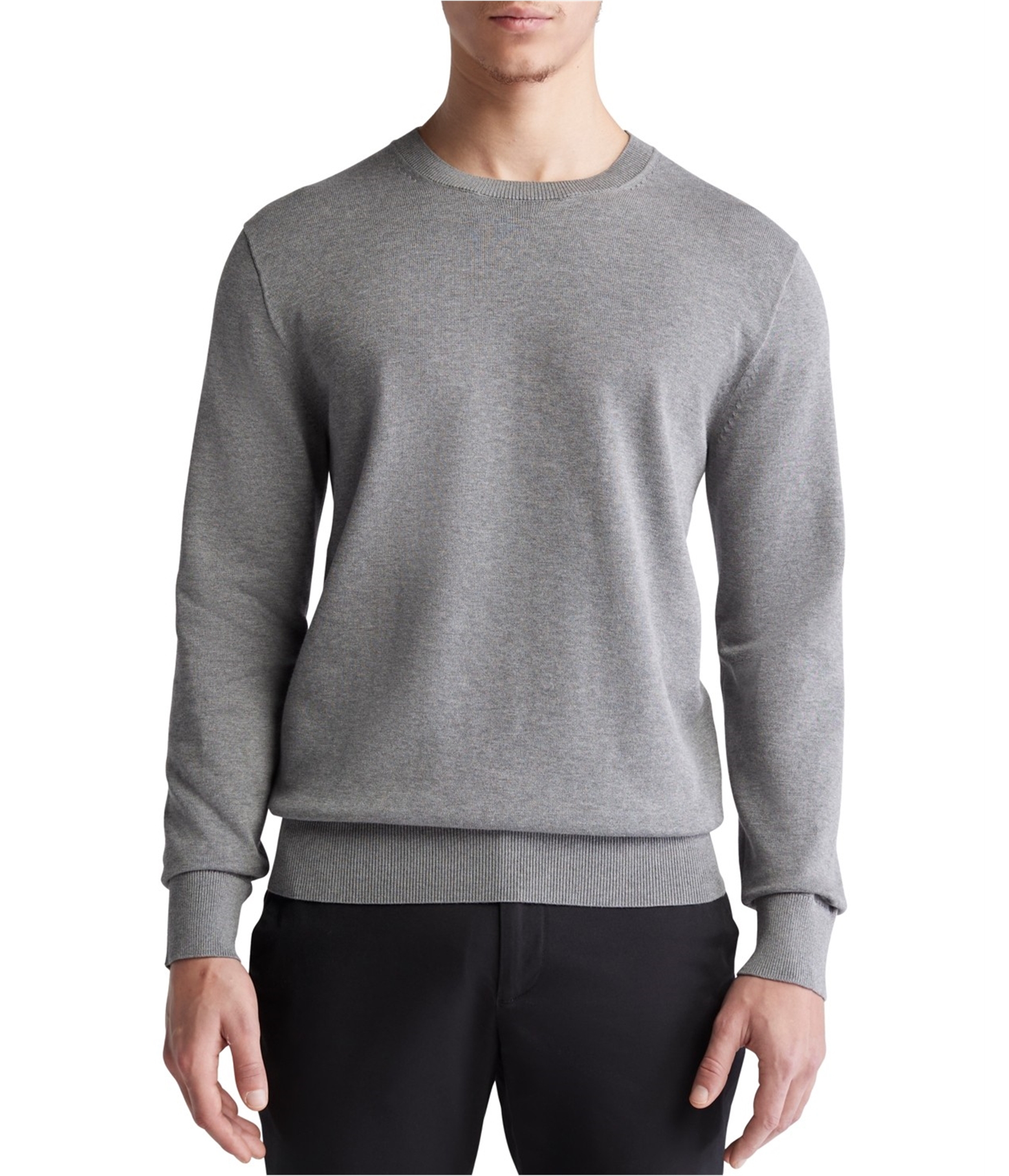 Мужской вязаный свитер Calvin Klein Supima