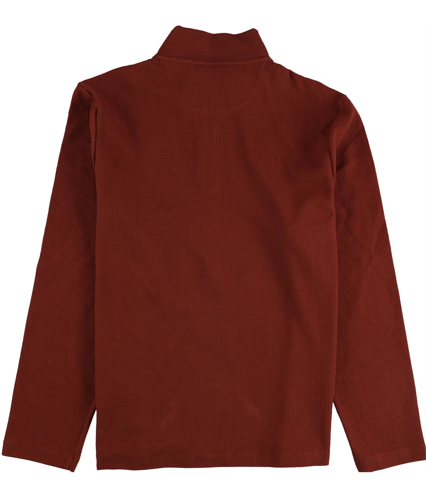 Мужской свитер-пуловер Perry Ellis с застежкой на четверть молнии 6590₽