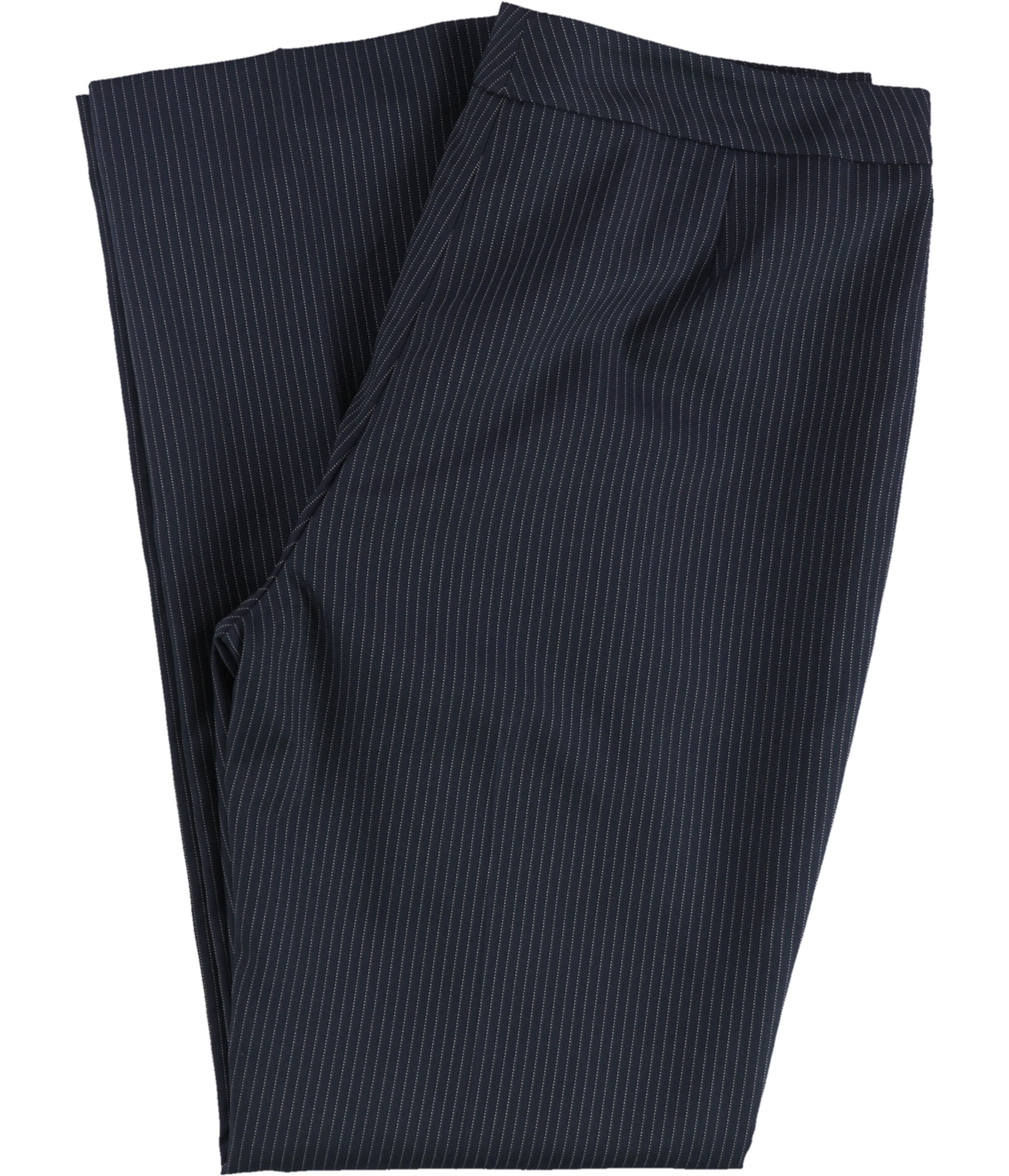 Le Suit Womens Striped Dress Pants, Blue, Petite, 4P - Bild 2 von 3