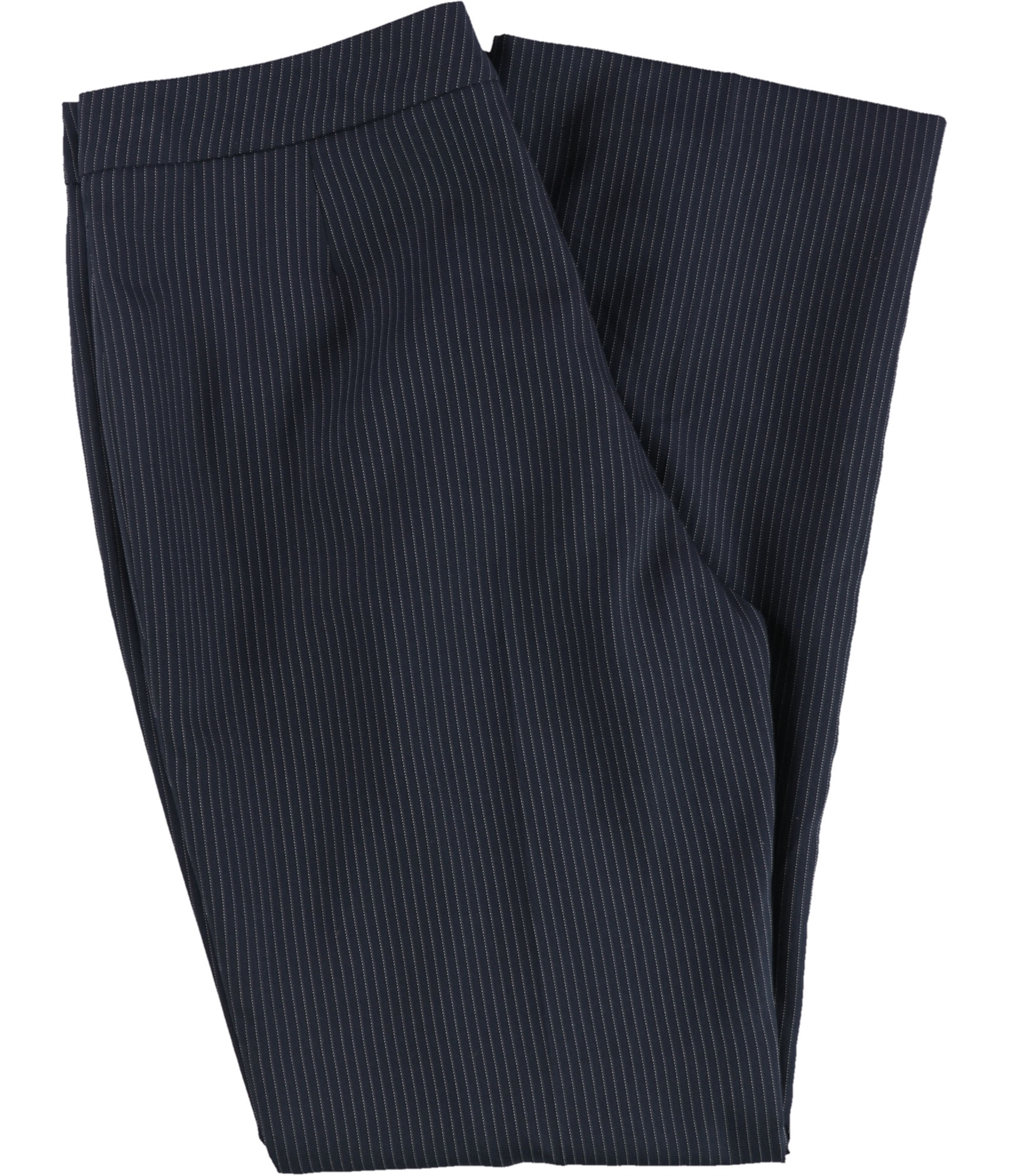Le Suit Womens Striped Dress Pants, Blue, Petite, 4P - Bild 3 von 3